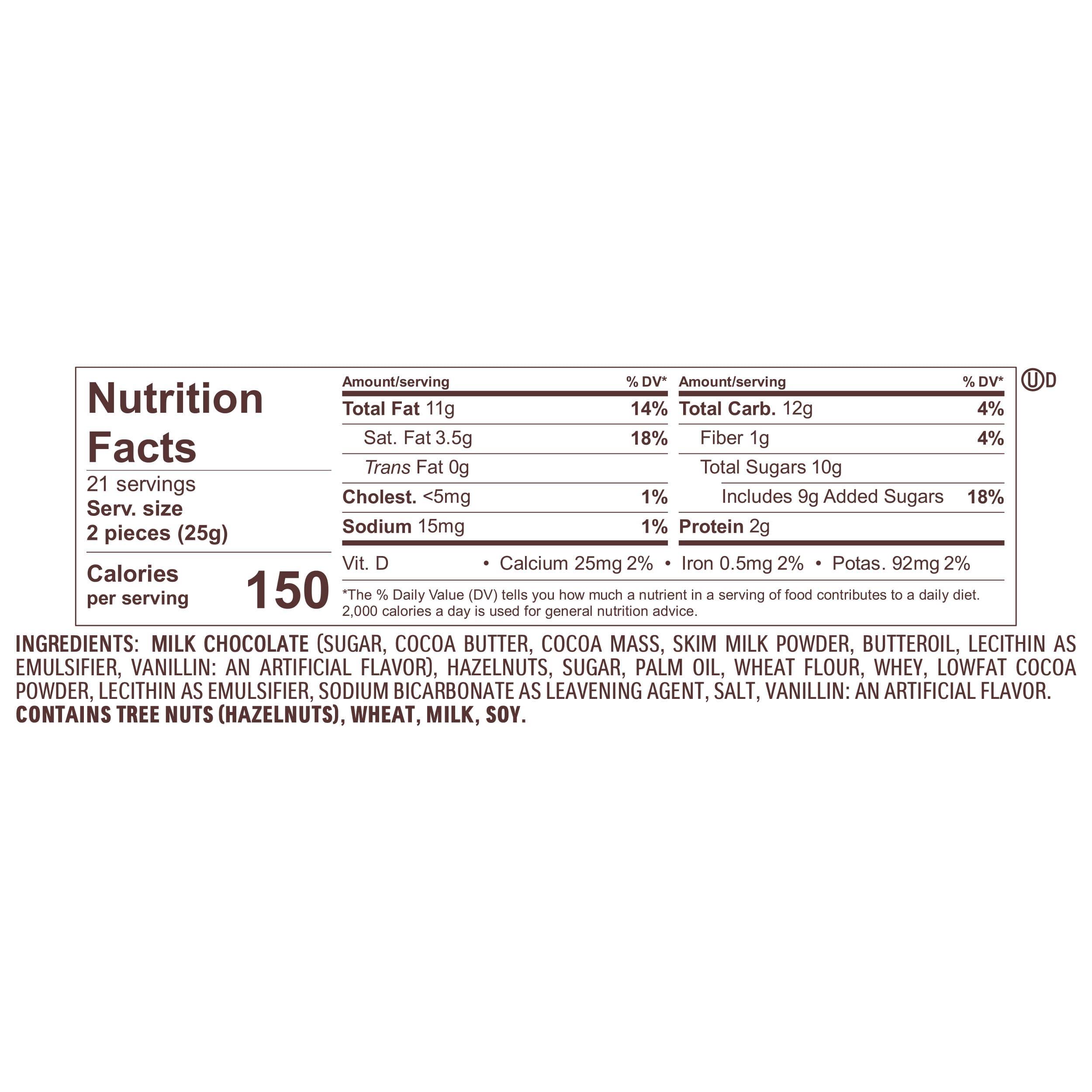 Ferrero Rocher, 42 Count, Premium Milk Chocolate Hazelnut, Chocolates for Gifting, 18.5 oz - Image 7
