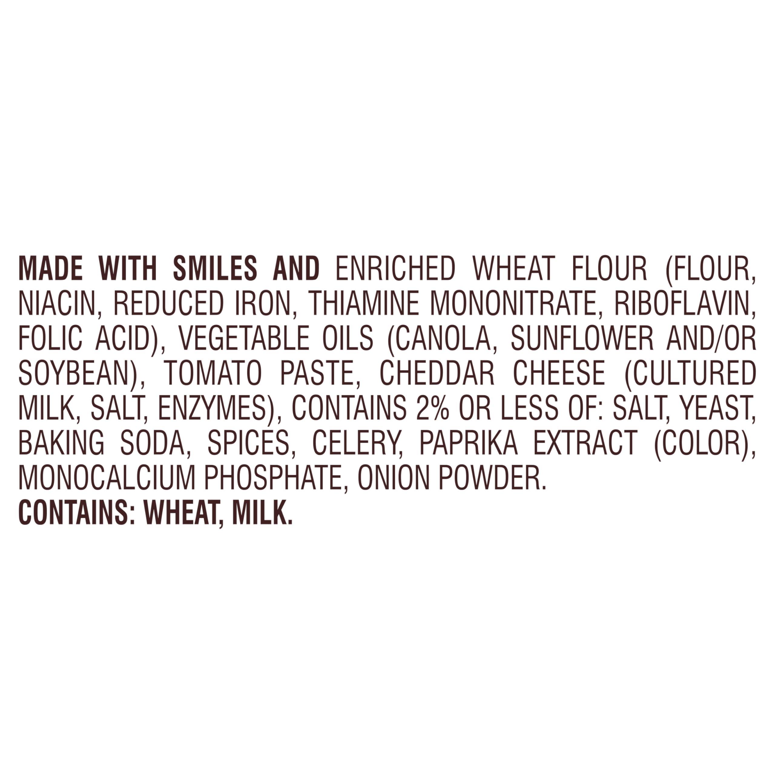 Goldfish Pizza Cheese Crackers, 6.6 Oz Bag - Image 3