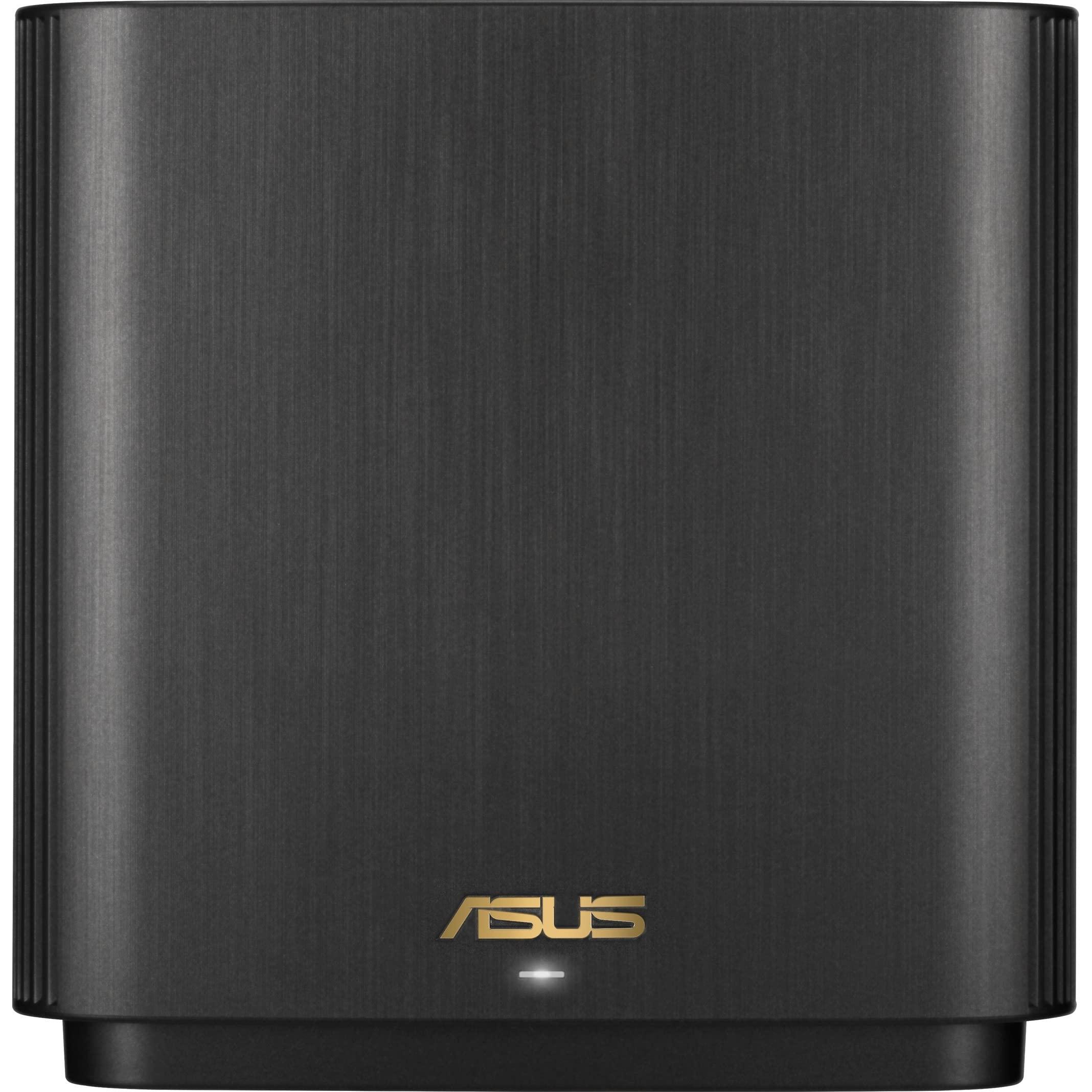 ASUS ZenWiFi XT9 AX7800 Tri-Band WiFi6 Mesh WiFiSystem (2Pack), 802.11ax, up to 5700 sq ft & 6+ Rooms, AiMesh, Lifetime Free Internet Security, Parental Controls, 2.5G WAN Port, UNII 4, Charcoal - Image 4