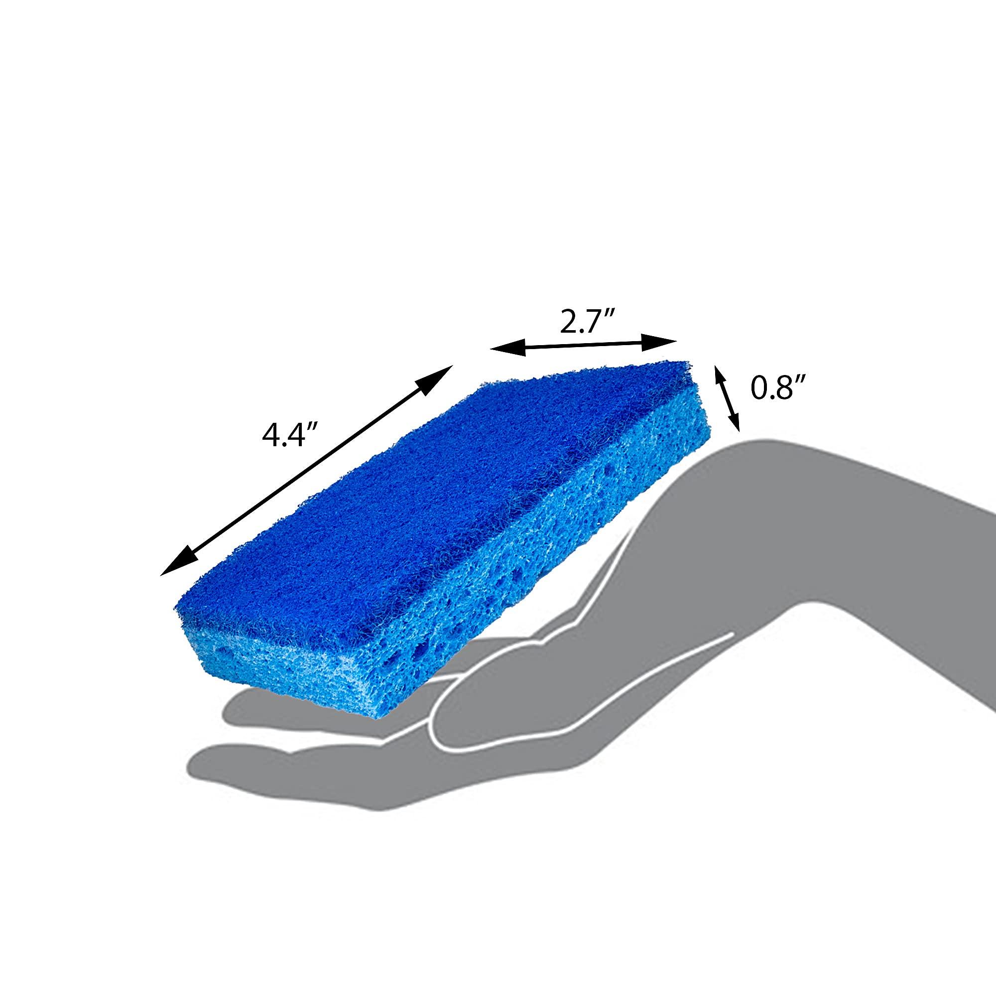 Amazon Basics Non-Scratch Sponges, 6-Pack - Image 3