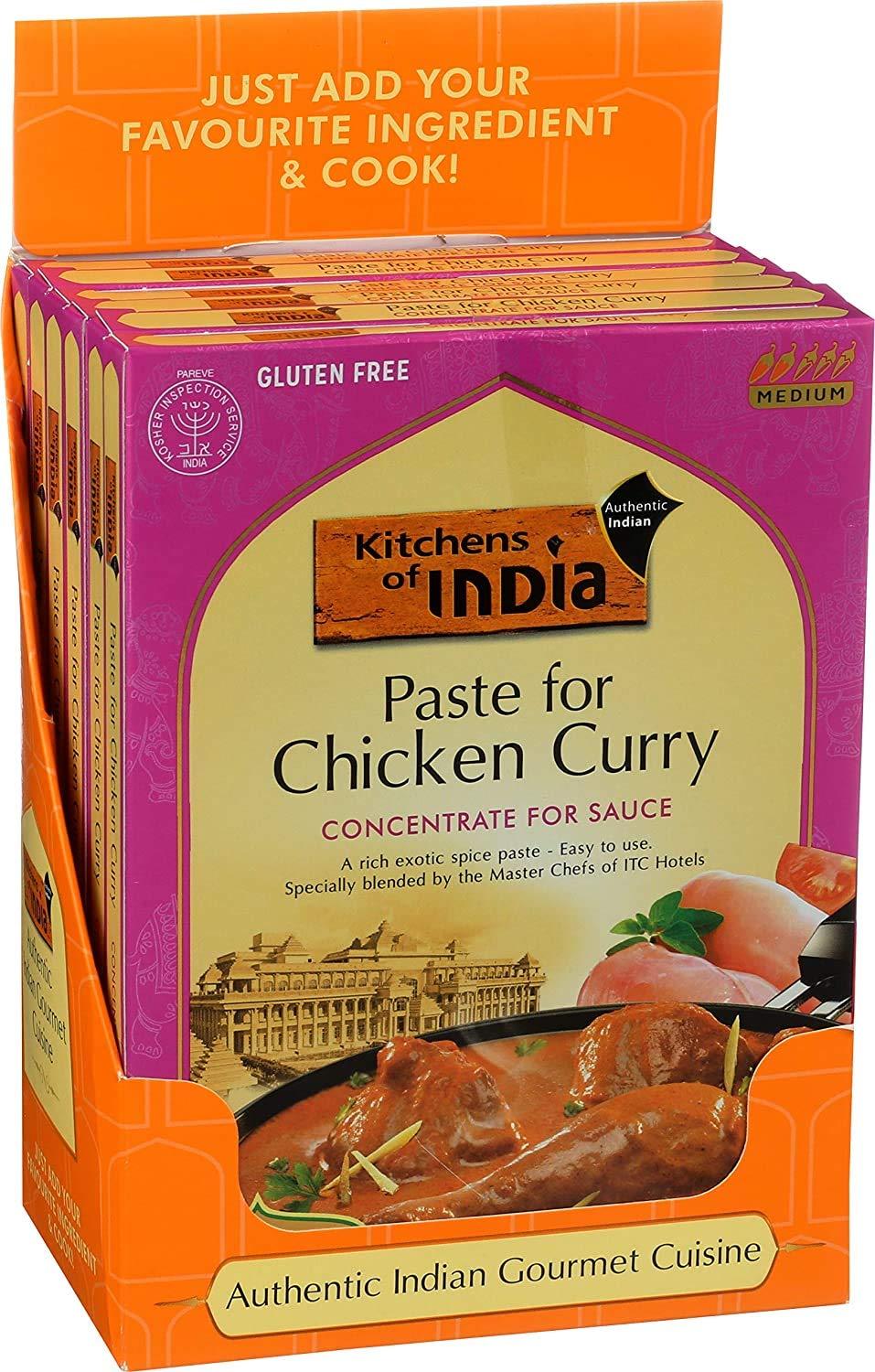 Kitchens Of India Paste for Chicken Curry, 3.5-Ounce Boxes (Pack of 6) - Image 3