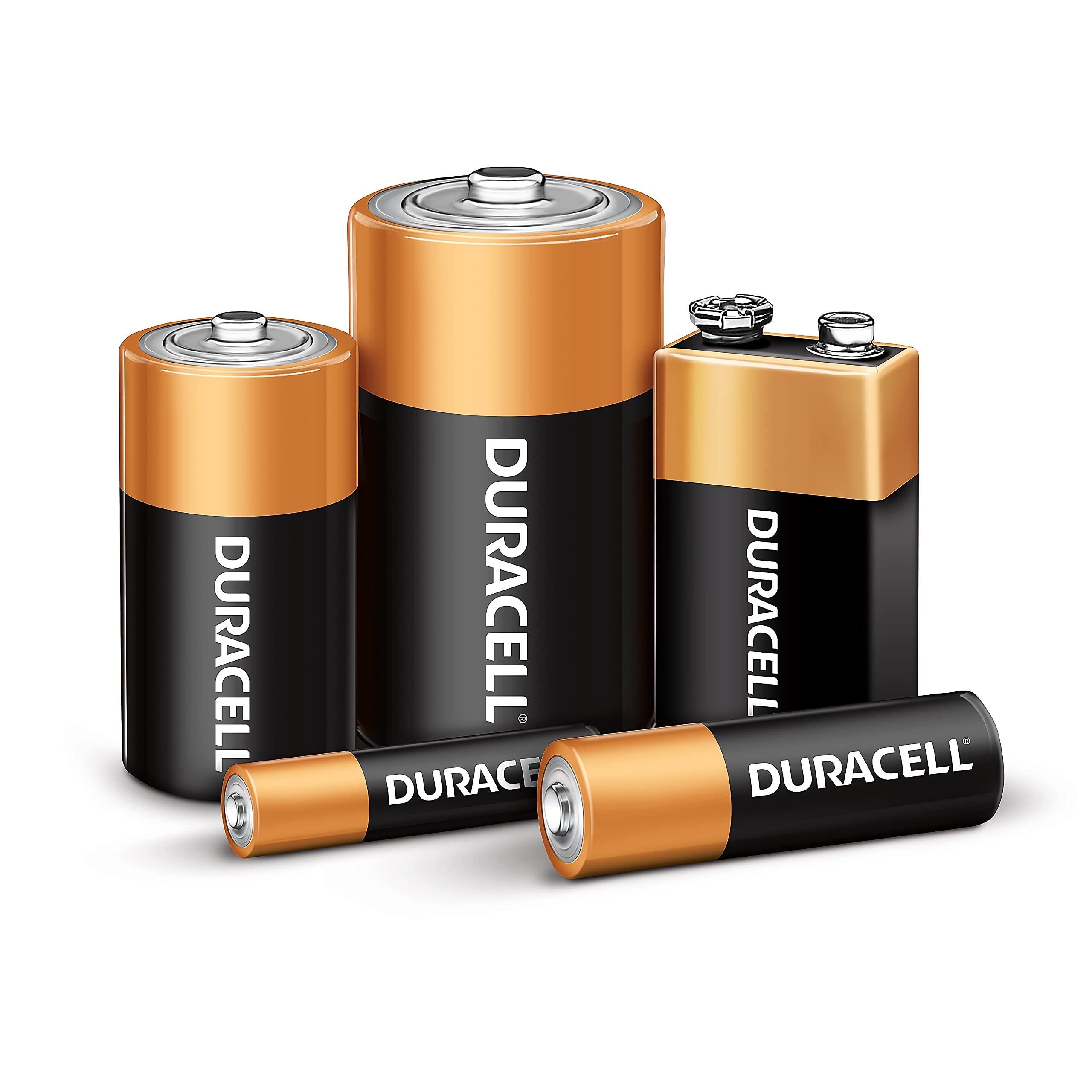 Duracell - CopperTop Alkaline Batteries with Duralock Power Preserve Technology, AAA, 16/Pk MN2400B16Z (DMi PK - Image 5