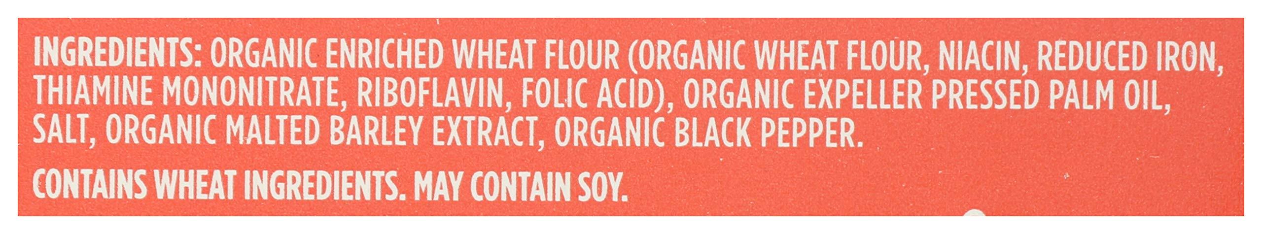 365 by Whole Foods Market, Organic Cracked Pepper Water Crackers, 4.4 OZ - Image 8