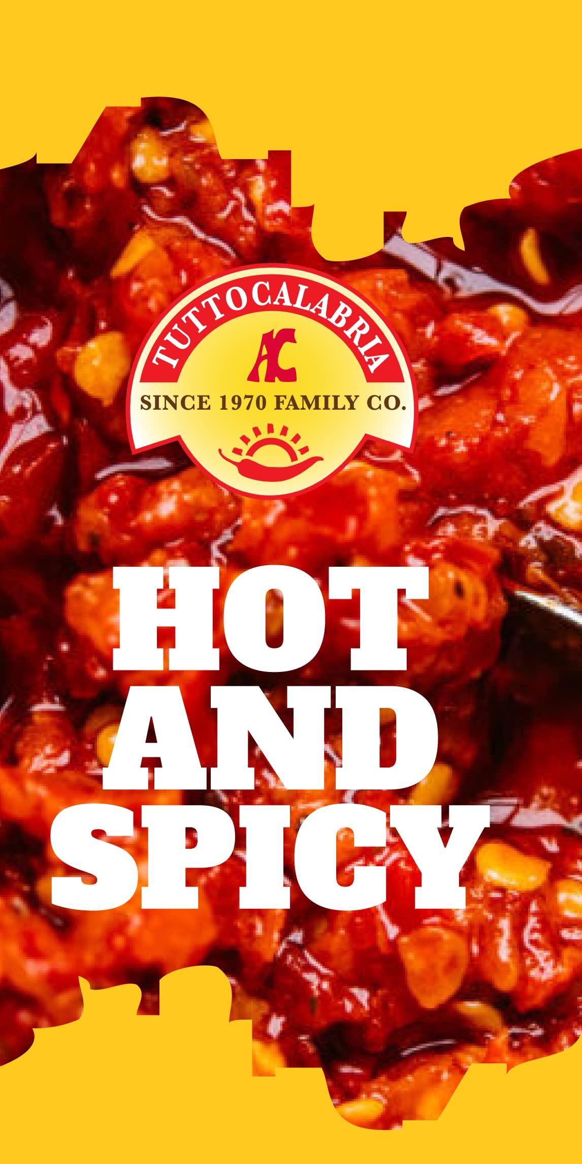 TUTTOCALABRIA Crushed Calabrian Chili Pepper, Paste/Spread/Sauce, Hot, Savory, Delicious,10 oz, (285g) - Image 9