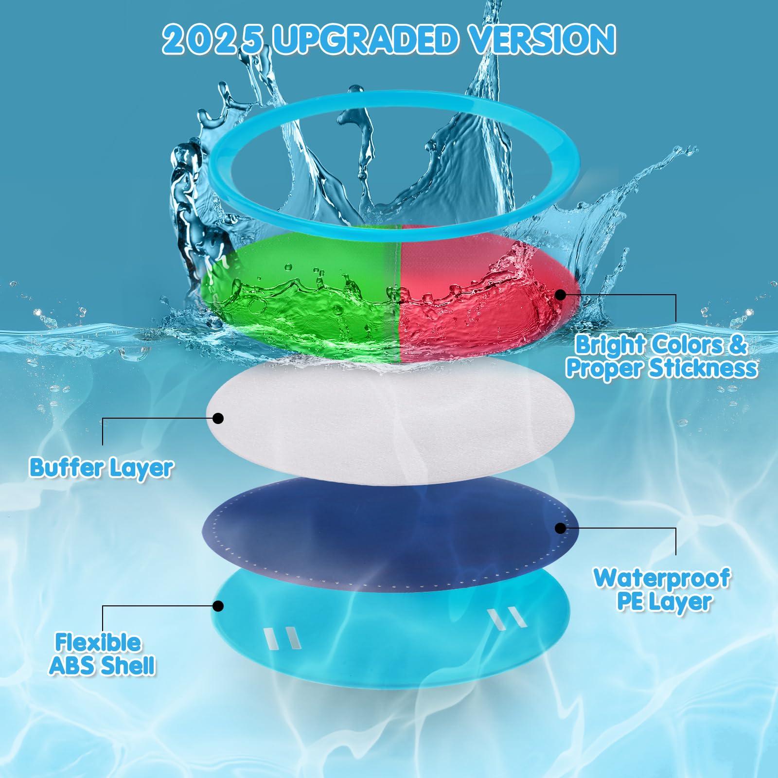 Ayeboovi Toss and Catch Ball Game Outdoor Toys for Kids Yard Games Beach Toys Outside Games for 3 4 5 6 7 8 9 10 Year Old Boys Girls (Upgraded) - Image 7