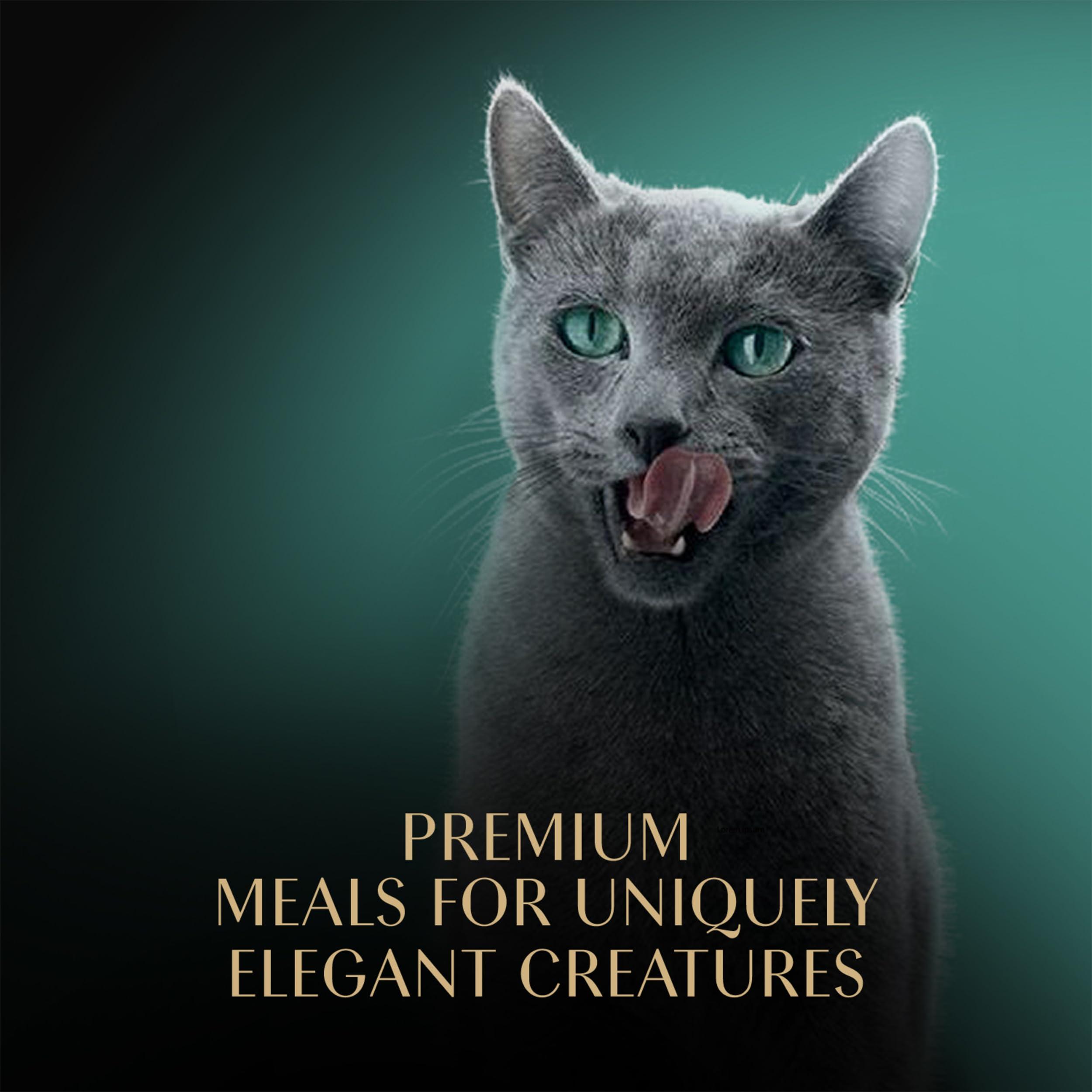 Sheba Perfect Portions Wet Cat Food Cuts in Gravy Variety Pack, Roasted Chicken Entree, with Sustainable Salmon, and Tender Turkey Entree, 2.6 oz. Twin-Pack Trays (24 Count, 48 Servings) - Image 11