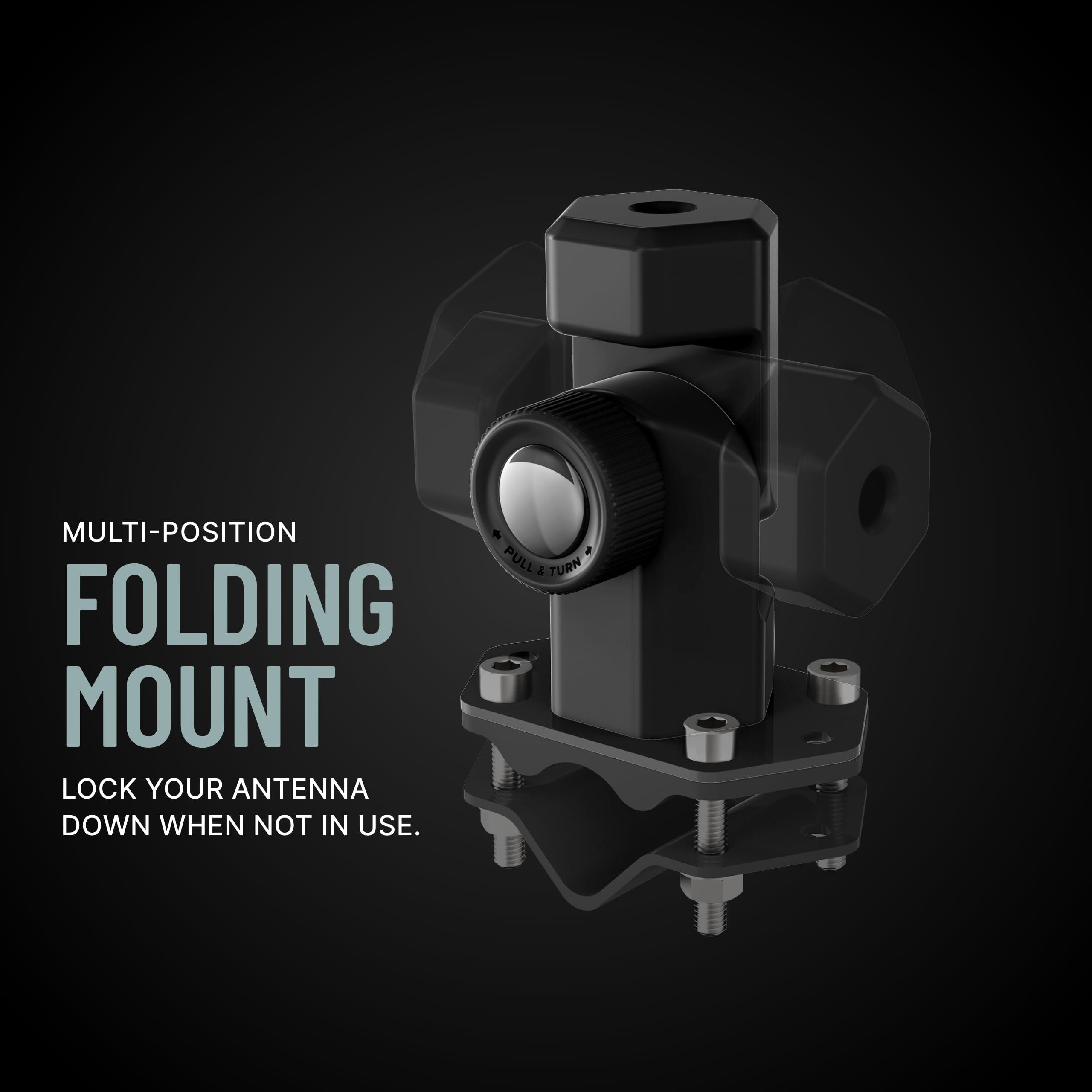weBoost Drive Reach Overland - Cell Phone Signal Booster for Off Road Vehicles | Boosts 5G & 4G LTE for All U.S. Carriers - Verizon, AT&T, T-Mobile & More | Made in The U.S. | FCC Approved - Image 5