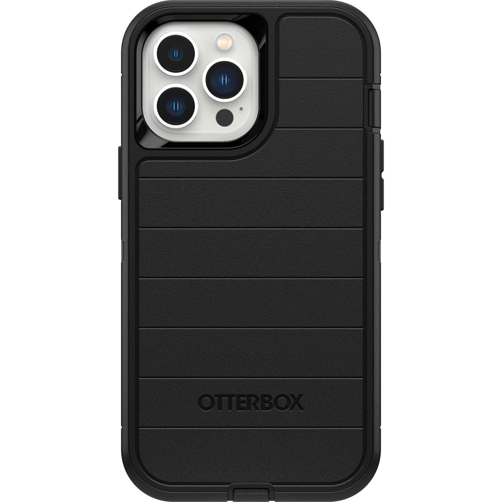 OtterBox Defender Series SCREENLESS Edition Case for iPhone 13 Pro Max & iPhone 12 Pro Max - Black - Image 2