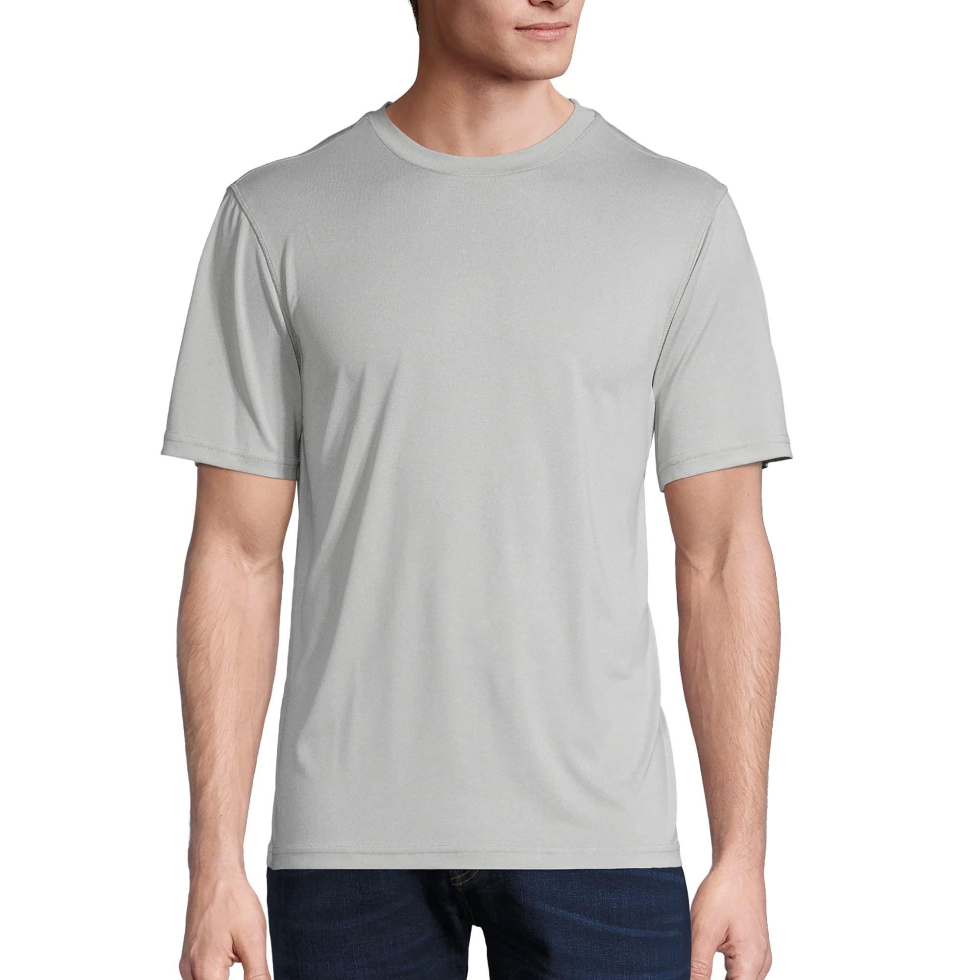 Hanes Sport Men's Heathered Training Tee - Image 4