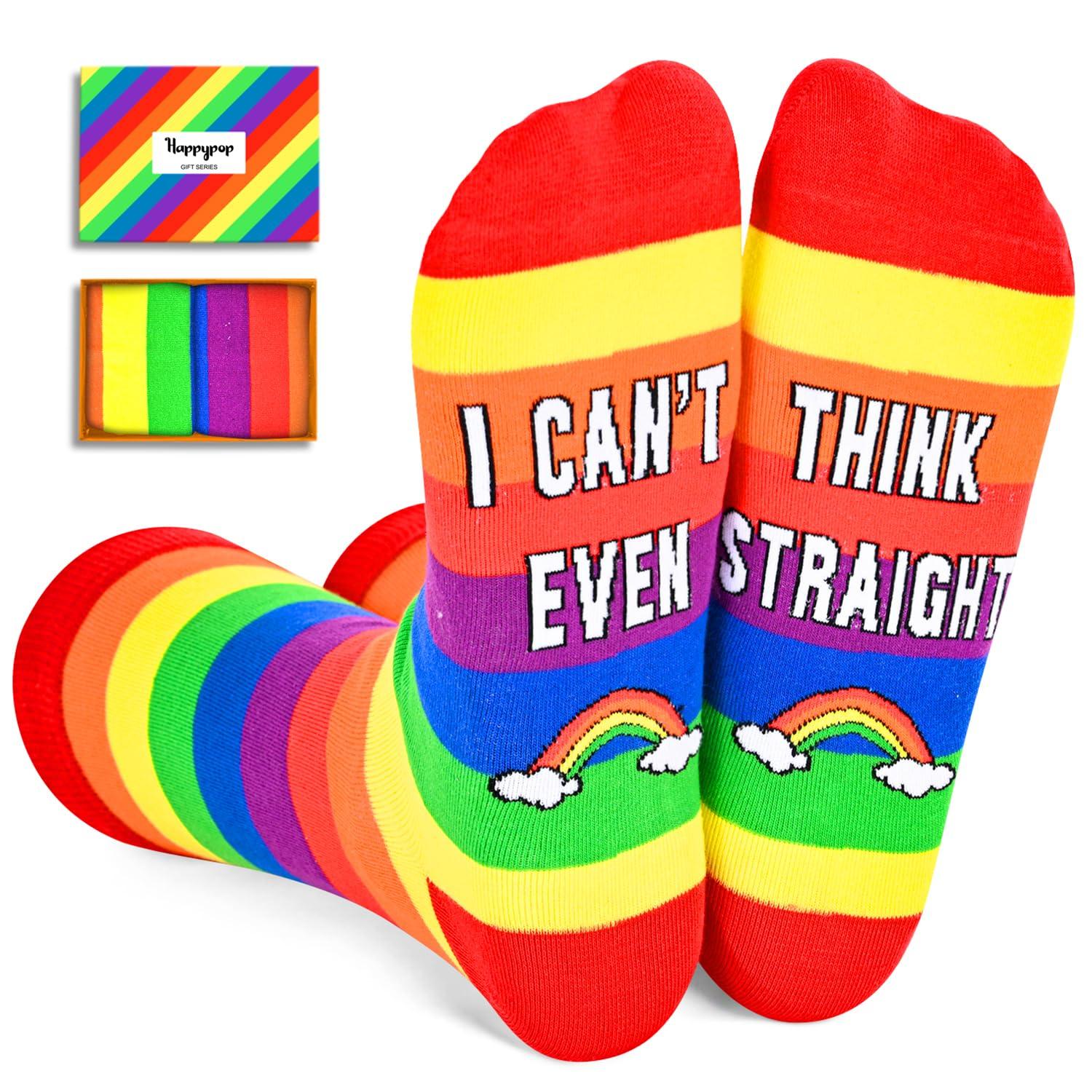 HAPPYPOP Mothers Day Gifts Socks - Gifts for Aunt Sister, Women Novelty Socks, Stocking Stuffers
