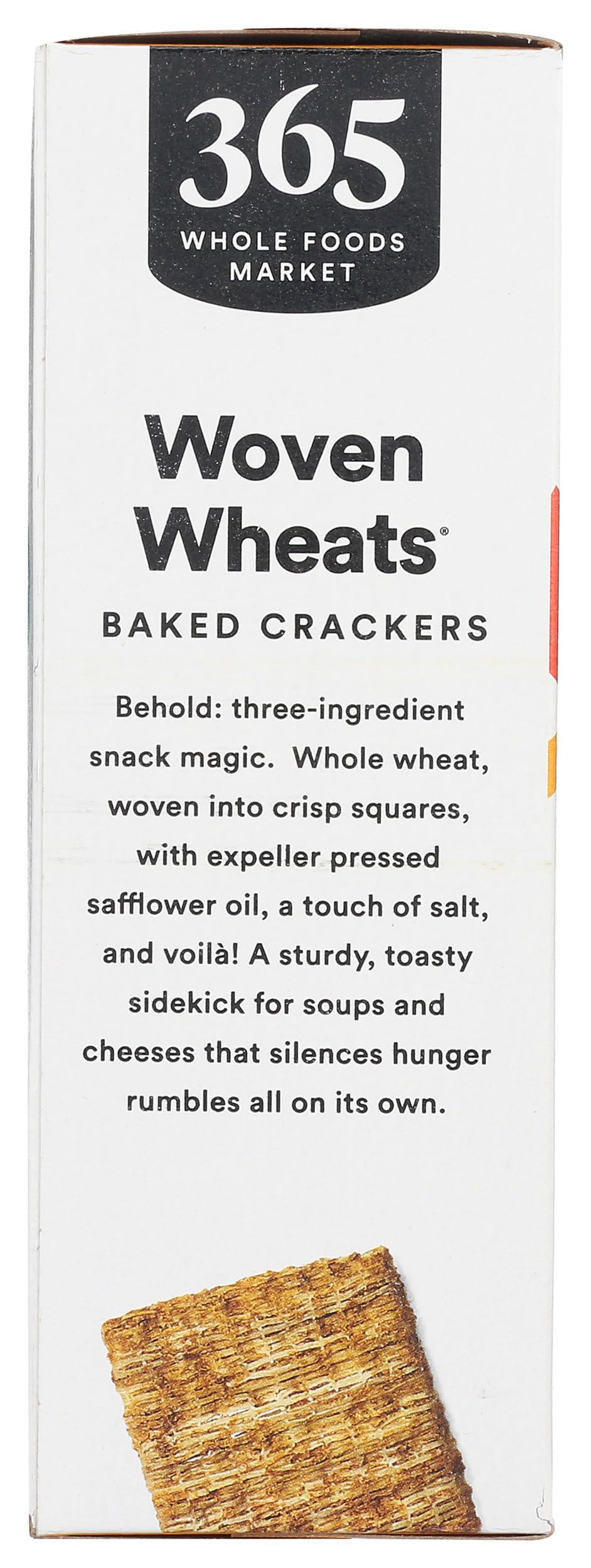 365 by Whole Foods Market, Woven Wheat Crackers, 7 OZ - Image 6