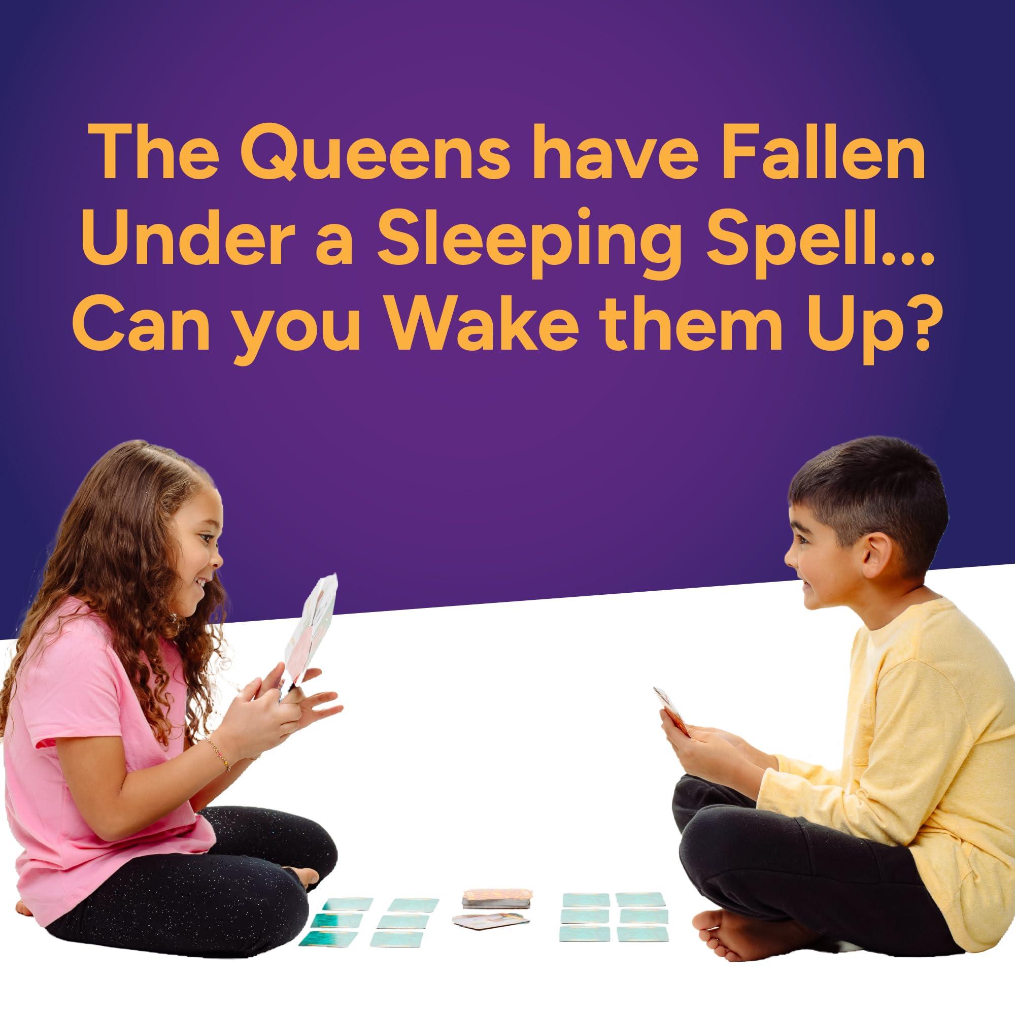 Sleeping Queens Fun Card Game for Kids and Families. Great for Kids aged 8+ and 2-5 Players, from Gamewright. - Image 2