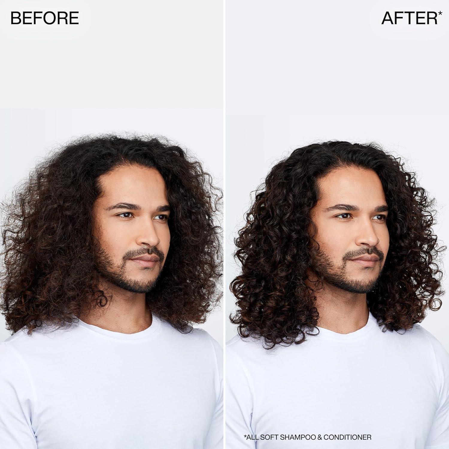 Redken All Soft Shampoo - Moisturizes & Hydrates Dry Hair, Softens & Adds Shine, With Argan Oil, Safe For Color-Treated Hair - Image 8