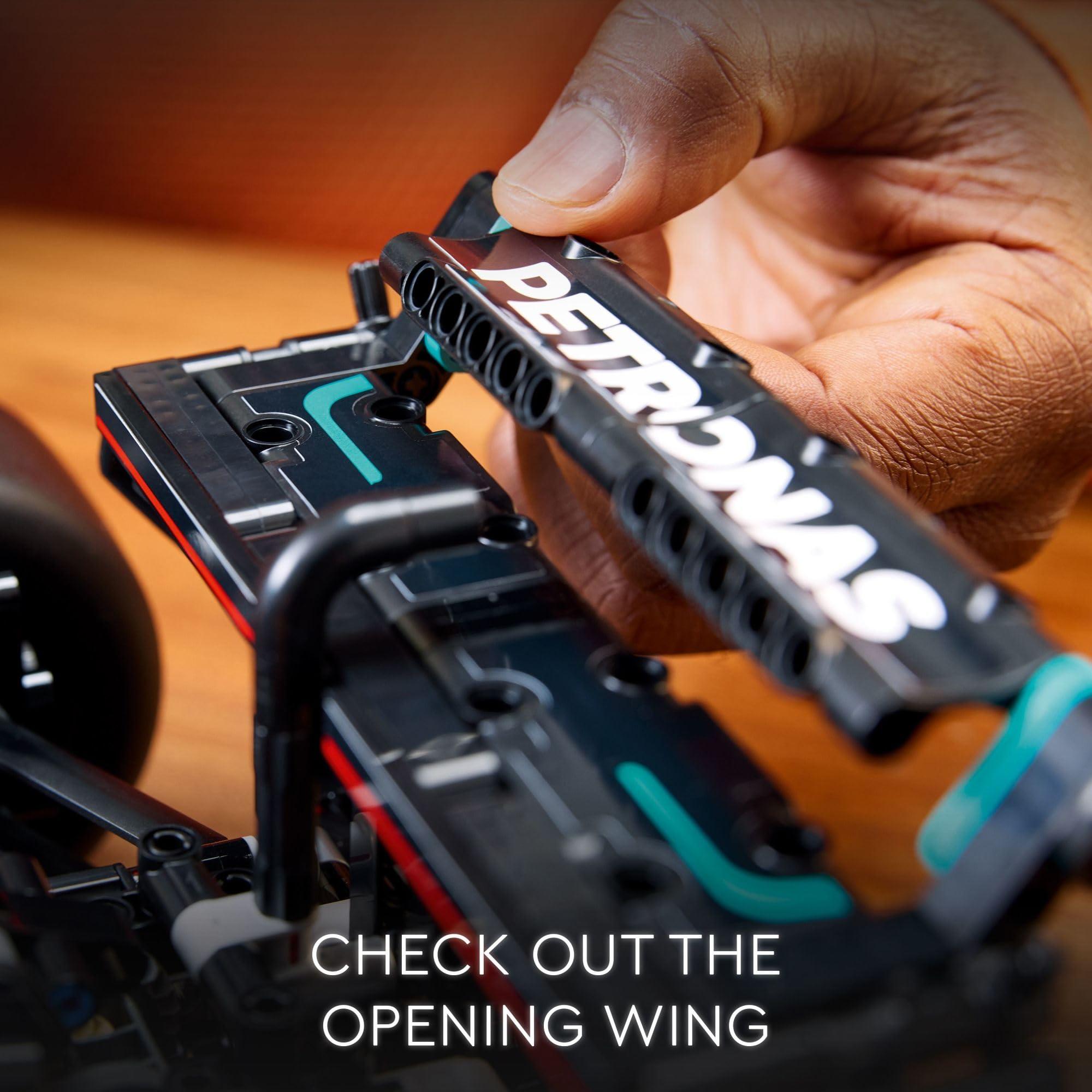 LEGO Technic Mercedes-AMG F1 W14 E Performance Model Car Kits - Formula 1 Building Sets for Adults, Ages 18+ - Gift for Birthdays - 3D Puzzle of Race Car with Realistic Details - 42171 - Image 5