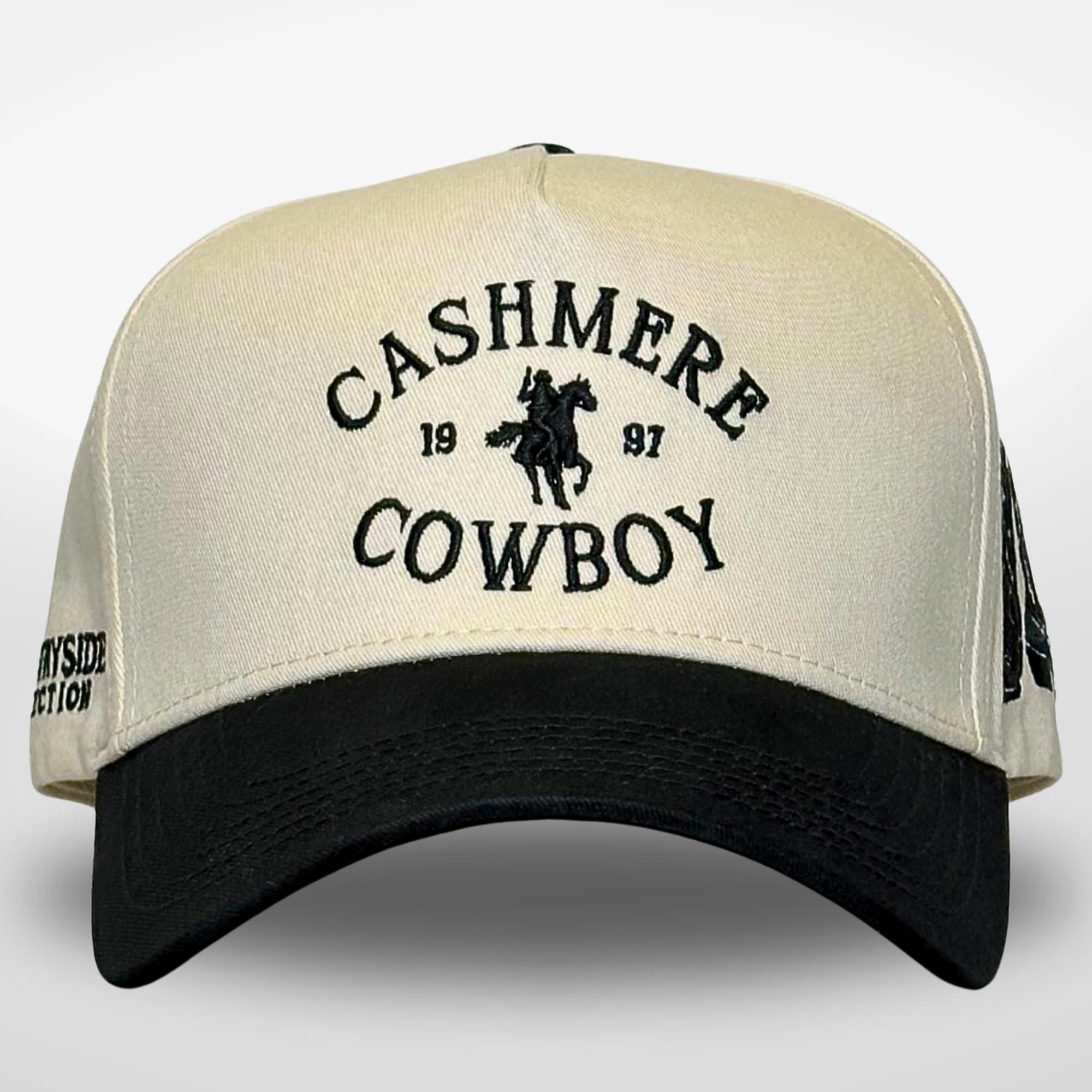 Vintage Western Trucker Hat | Men & Women | Country Cute Caps for Cowgirls Cowboys | Camo Denim Embroidered Cotton | Snapback - Image 2