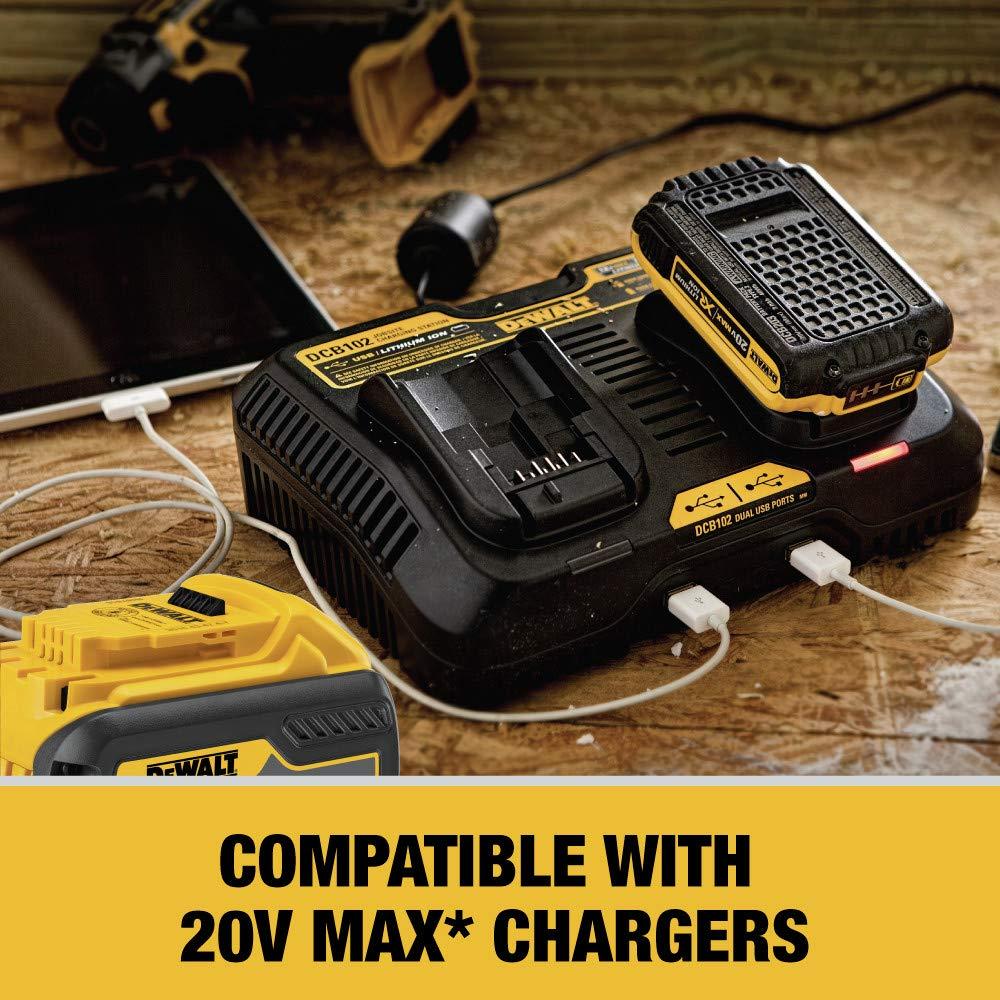 DEWALT FLEXVOLT 20V/60V MAX* Battery, 12.0-Ah (DCB612) - Image 6