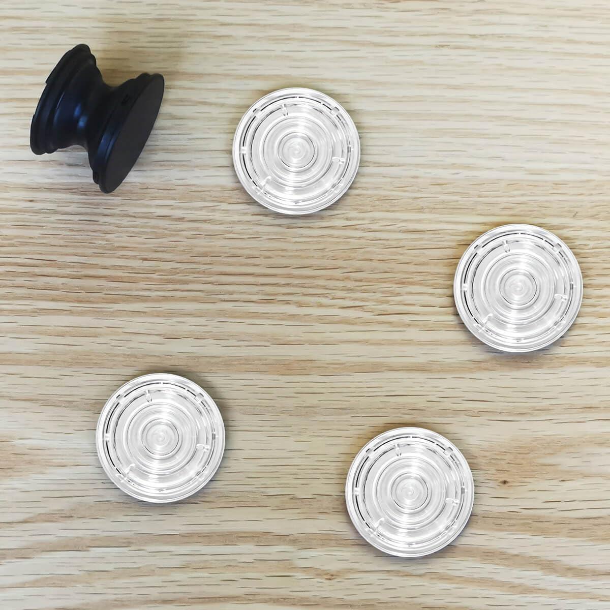 3 Pack Expandible Collapsible Mobile Phone Grip Stand Holder for Smartphone Tablet Cell Phone Accessory - Clear - Image 4