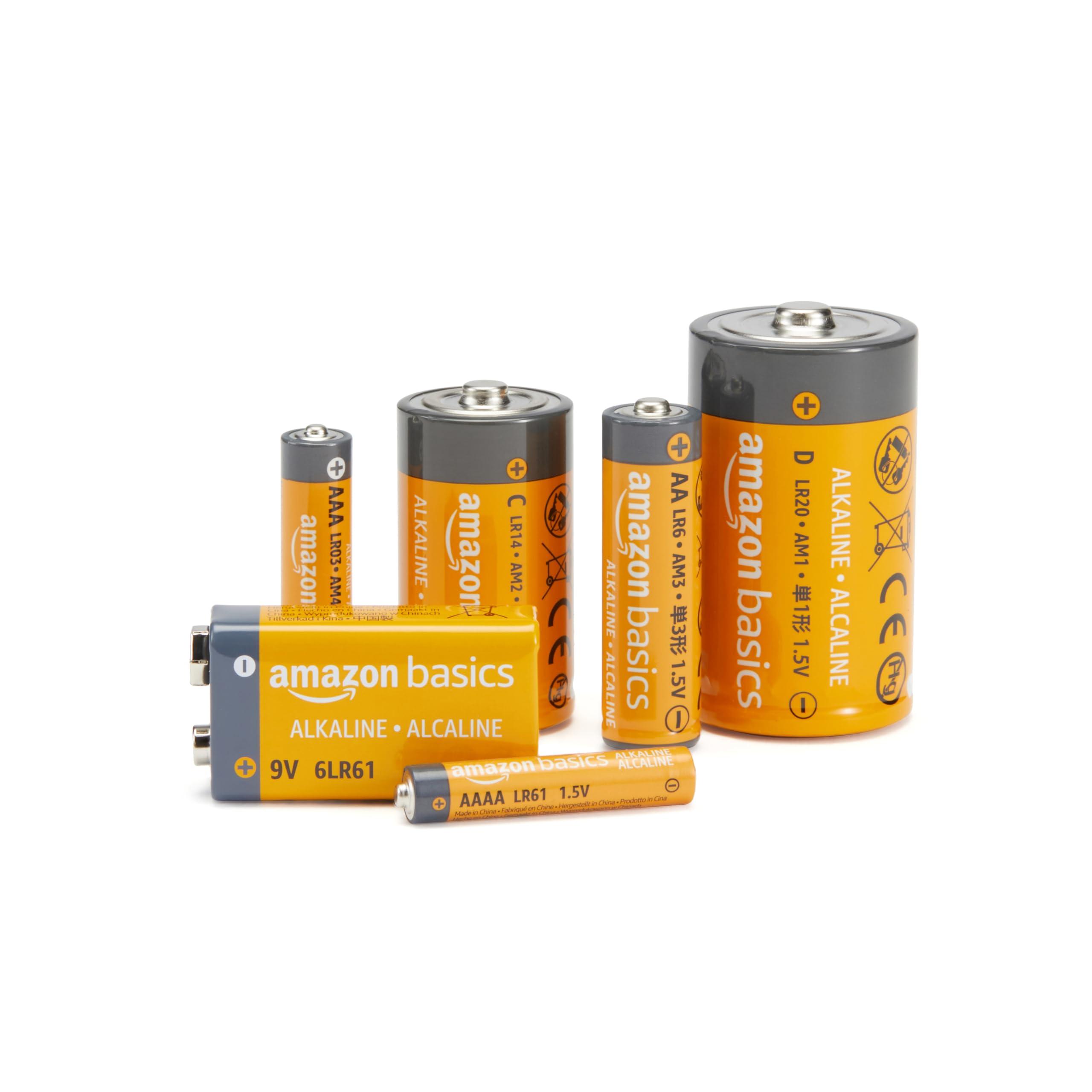 Amazon Basics 8-Pack AA Alkaline Batteries, 1.5 Volt, Long-Lasting Power - Image 4