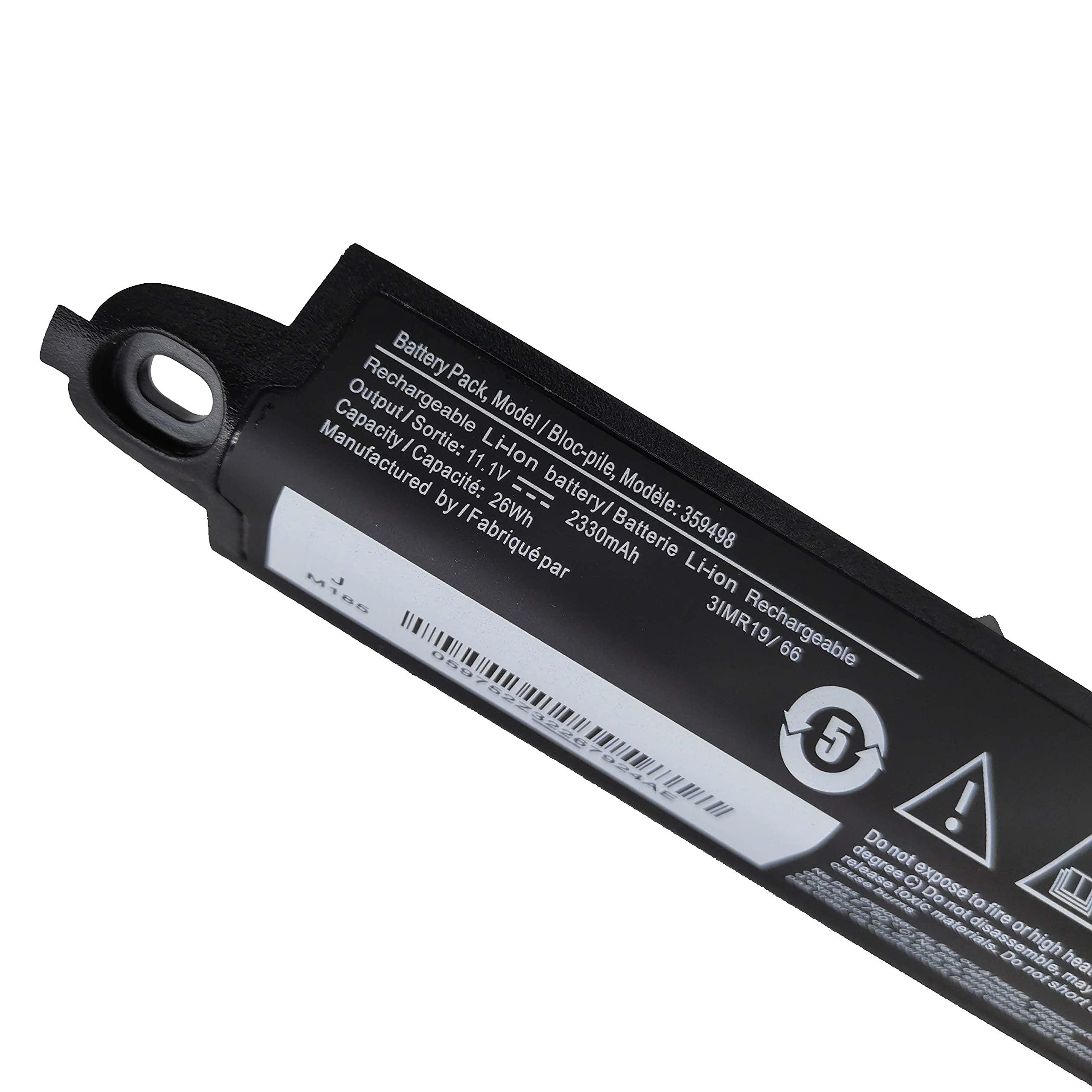 Fully. New 359498 Replacement Battery Compatible with SoundLink Bluetooth Mobile Speaker II III 330107A 0330107 359495 330105 404600 Series - 11.1V 2330mAh/25Wh - Image 2