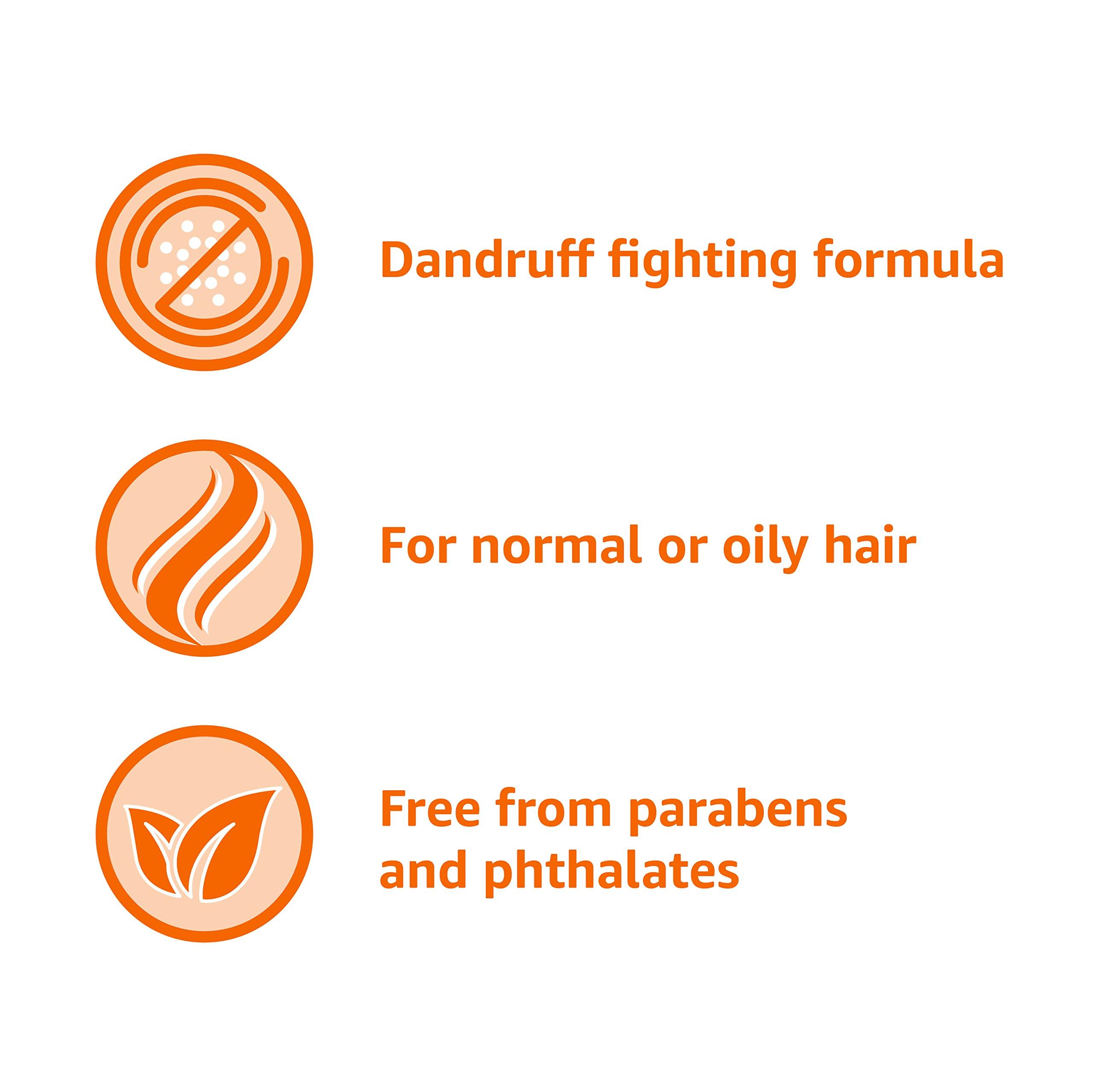 Amazon Basics Dandruff Shampoo for Normal to Oily Hair, 28.2 Fluid Ounces, 1 Pack - Image 5