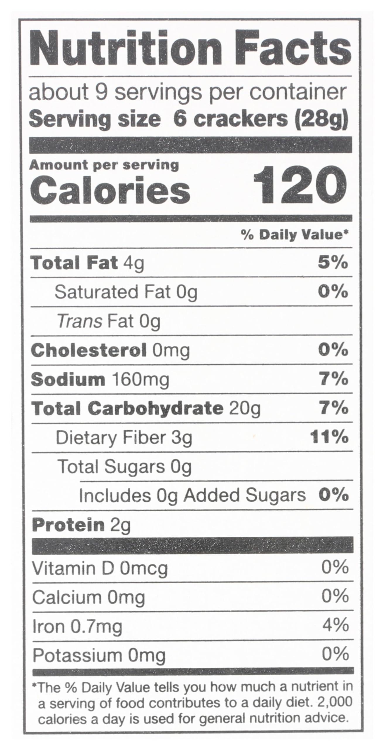 365 by Whole Foods Market, Woven Wheat Crackers, 7 OZ - Image 8