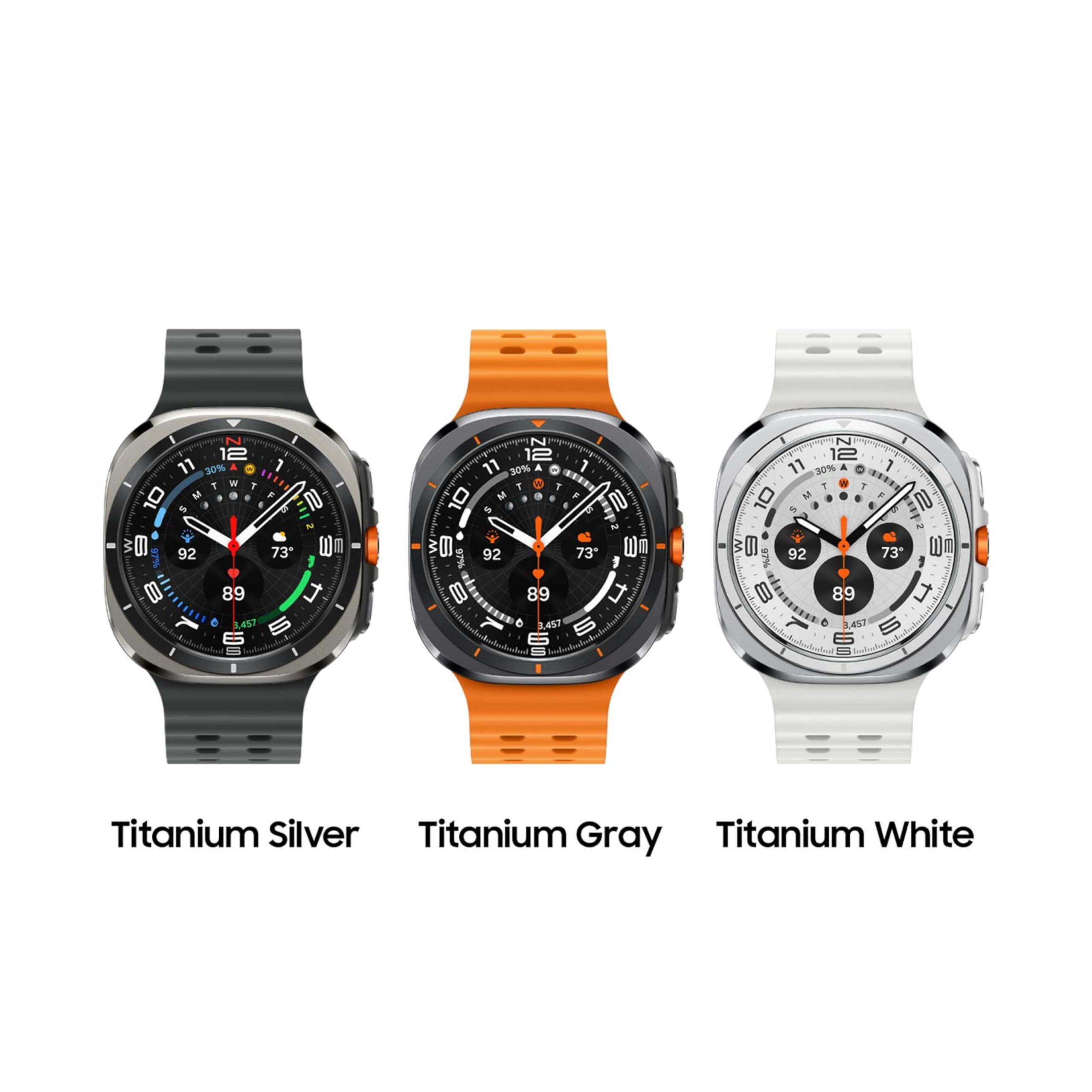 Samsung Galaxy Watch Ultra 47mm LTE AI Smartwatch w/Energy Score, Wellness Tips, Heart Rate Tracking, Sleep Monitor, Fitness Tracker, GPS, 2024,Titanium Silver [US Version, 1Yr Manufacturer Warranty] - Image 11