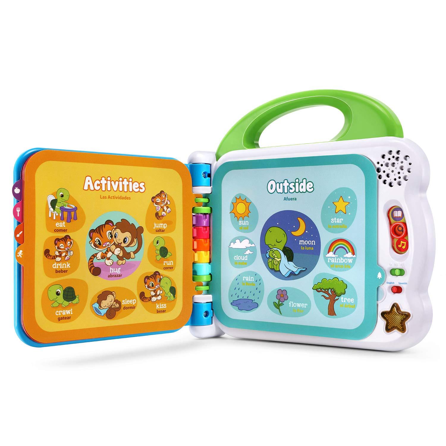 LeapFrog Learning Friends 100 Words Book, Green - Image 4