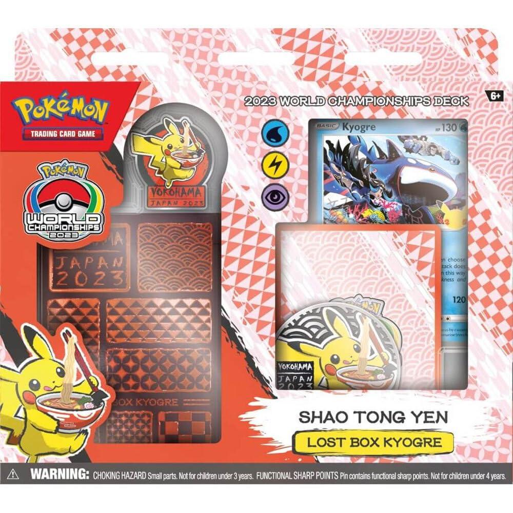 Pokémon TCG: 2023 Pokémon TCG World Championships Deck - Image 8