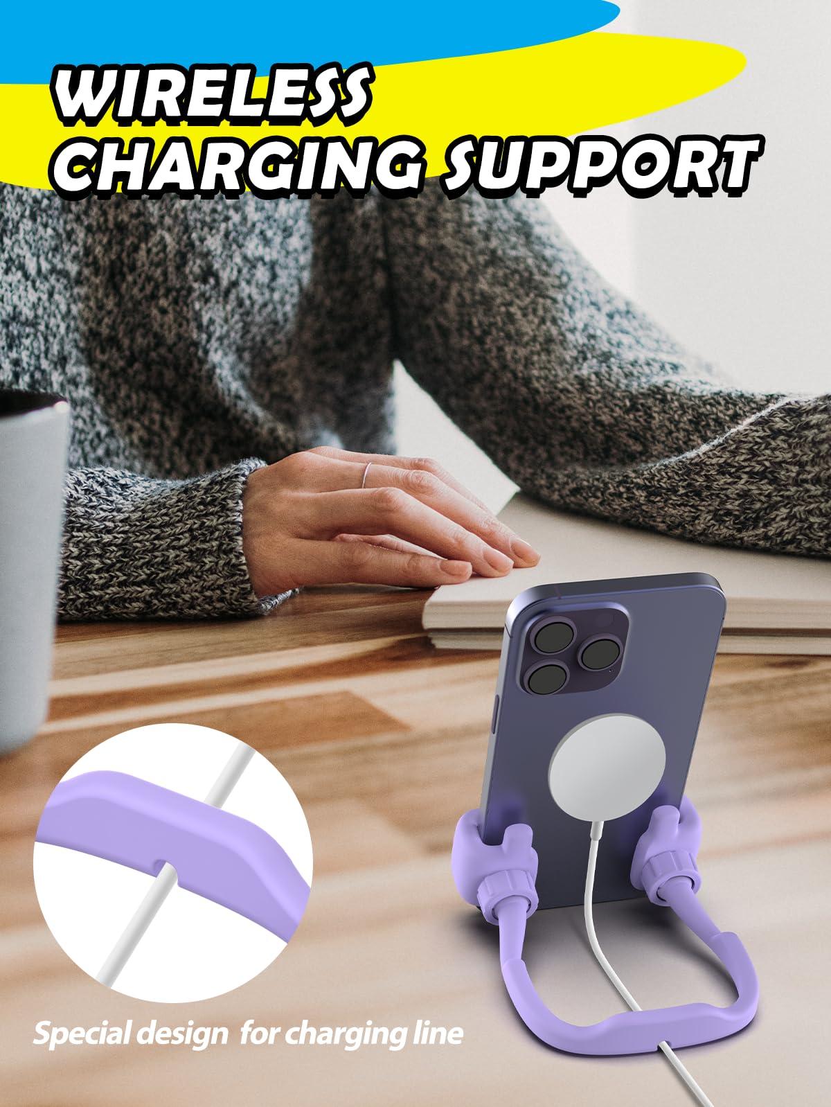 Cell Phone Stand Thumbs Up Lazy Phone Stand - 2 Pack Phone Holder 2025 College Graduation Gifts for Her Him Cellphone iPhone Stand for Desk Birthday Gifts for Teens Girls Boys Adults Women Men Wife - Image 6