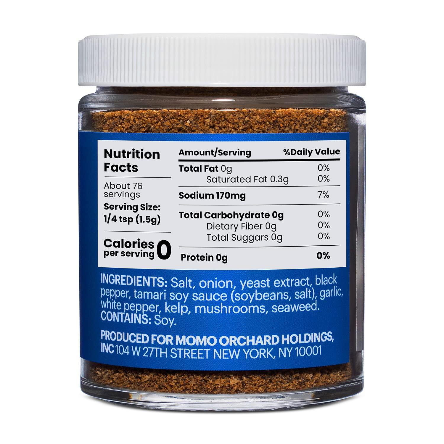 Momofuku Savory Seasoned Salt by David Chang, (4 Ounces), Umami Seasoning for Meat & Vegetables, Supercharged Salt & Pepper, Chef Made for Cooking, Extra Umami Boost - Image 3