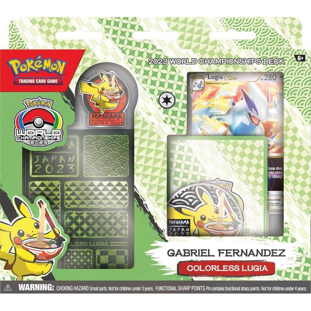 Pokémon TCG: 2023 Pokémon TCG World Championships Deck - Image 4