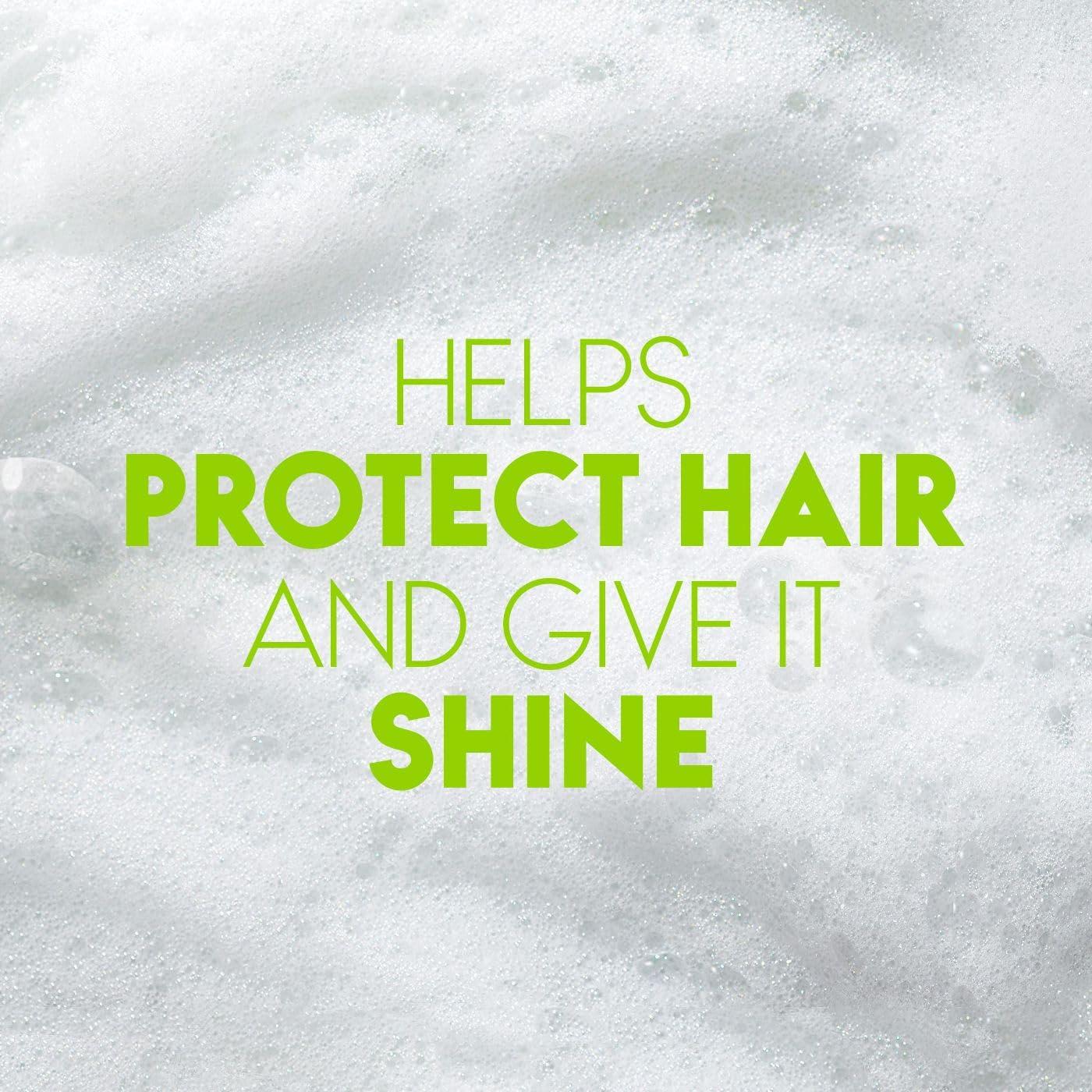 Head & Shoulders Dandruff Shampoo, Clinically Proven Anti Dandruff & Scalp Care Treatment, Fresh Green Apple Scent, Paraben-Free, 32.1 Fl Oz Each, 2 Pack - Image 2