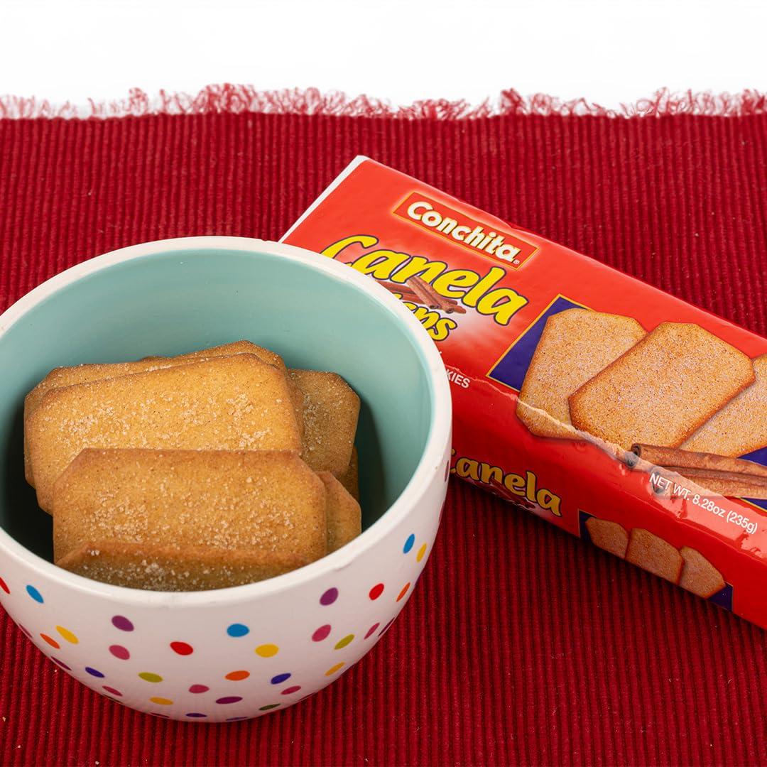 Conchita Cinnamon Canela Crisps - Delicious Cinnamon Cookies - 8.28 oz (Pack of 1) - Image 3