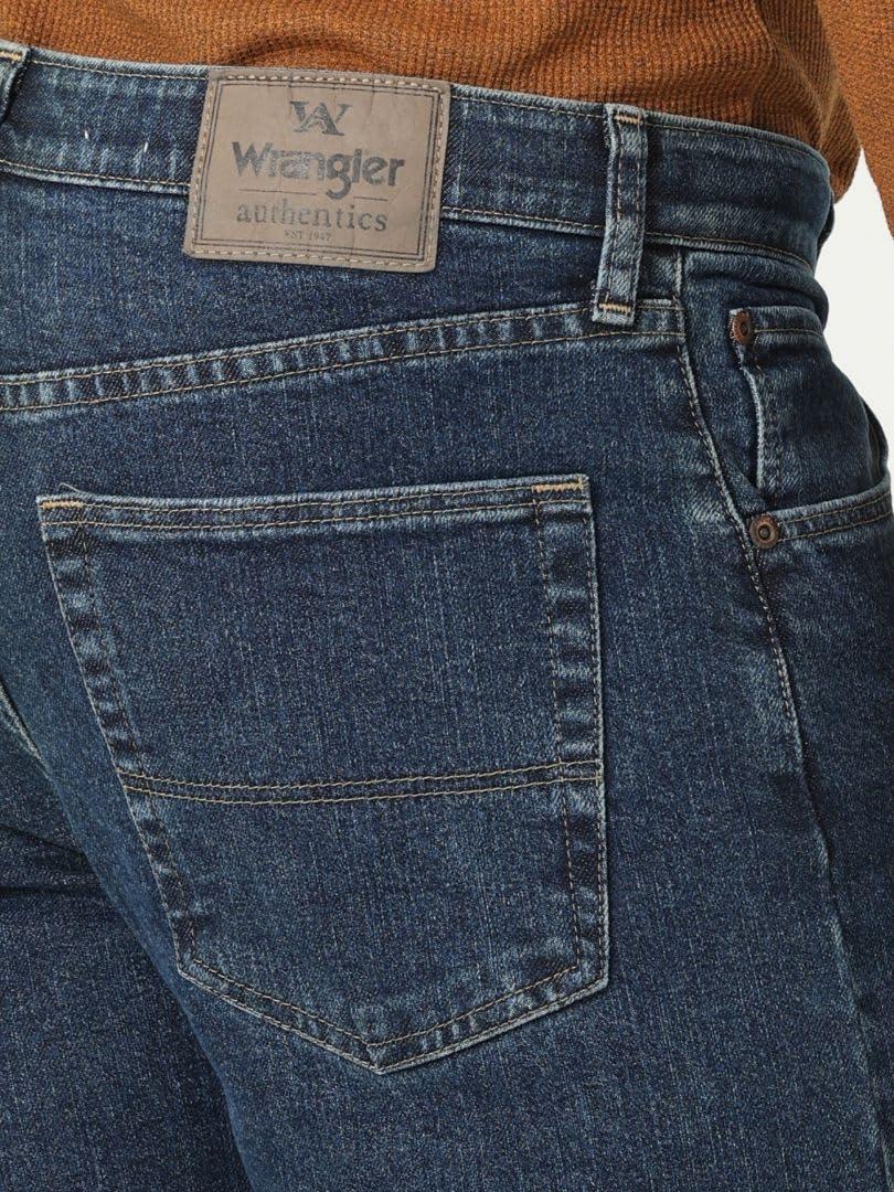 Wrangler Authentics Men's Regular Fit Comfort Flex Waist Jean - Image 5