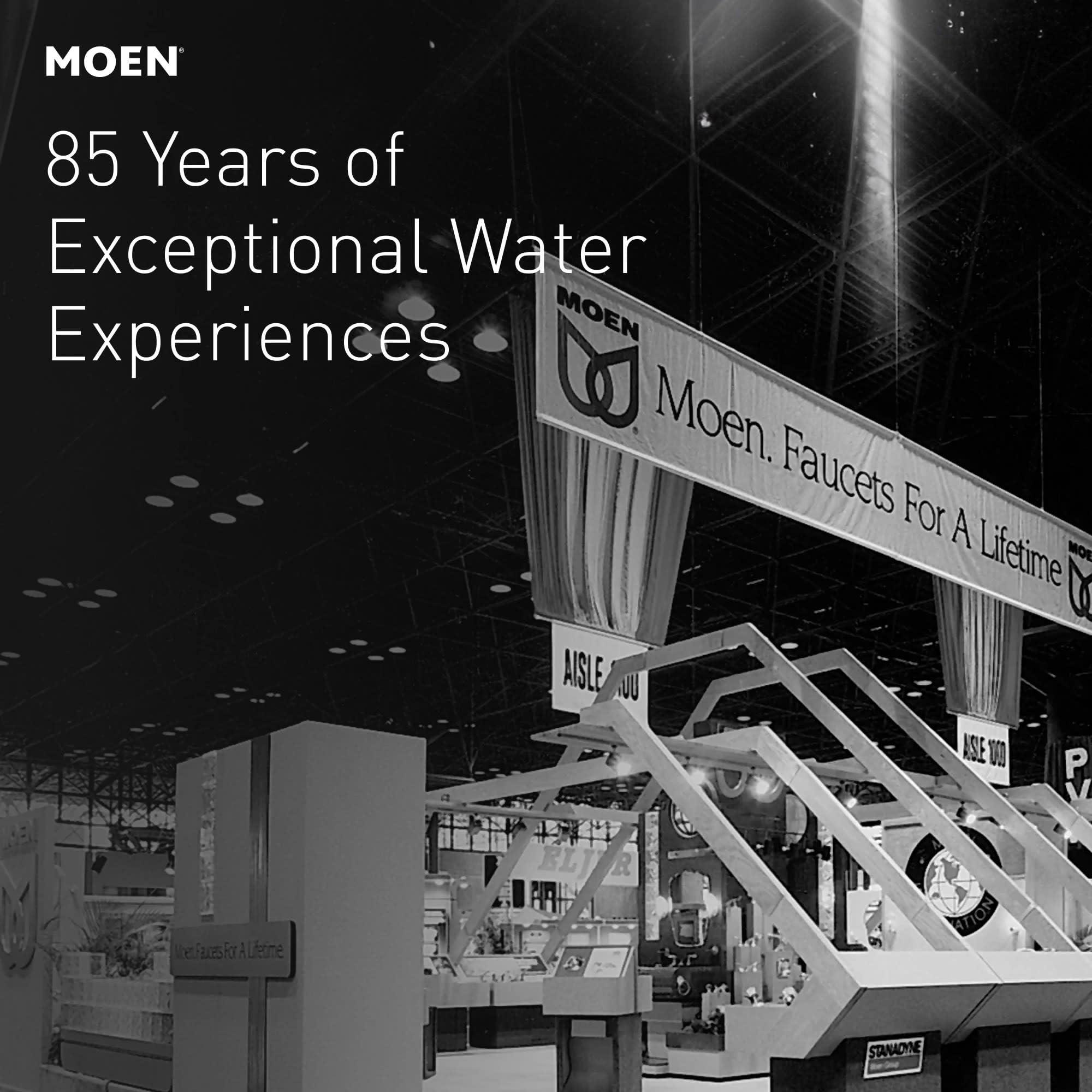 Moen Engage Chrome Magnetix 2-in-1 Combo Rain Showerhead with Detachable Handheld Shower Spray, Featuring Magnetic Docking System, 26009 - Image 10