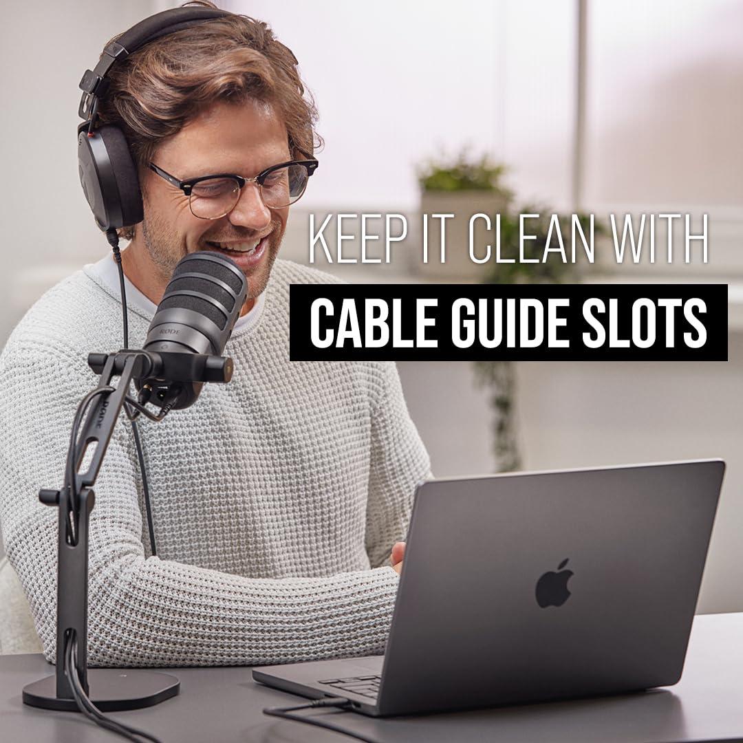 RØDE DS2 Desktop Studio Arm for Microphones, Cameras, Smartphones, Lights and Other Accessories (up to 900g) - Image 4