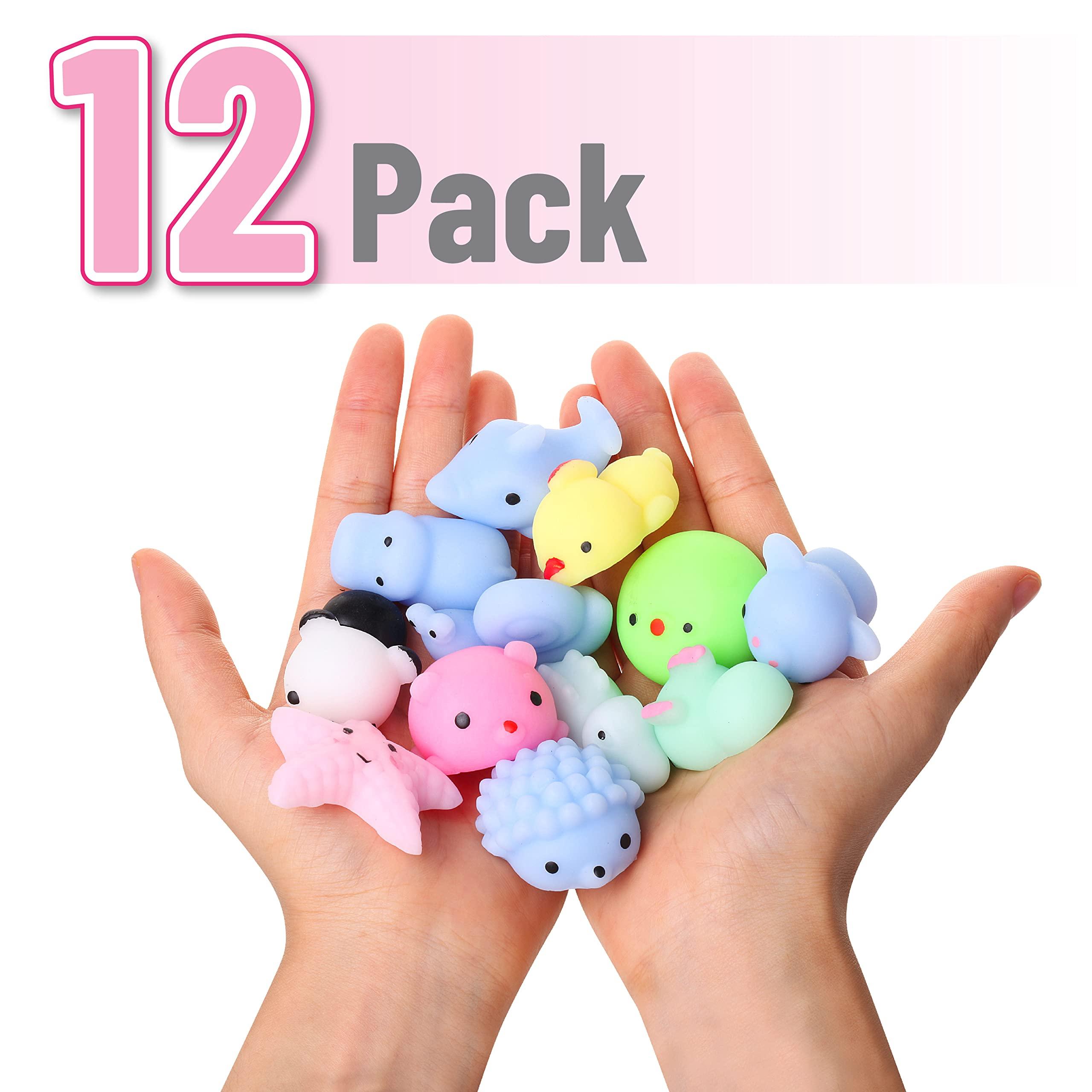 Mr. Pen- Squishy Toys, 12 Pack, Squishies, Squishy, Squishes for Kids, Squishy Toy, Squishy Pack, Squishes, Squishy Animals, Stress Relief Toy, Mini Squishes, Small Toys for Kids - Image 3