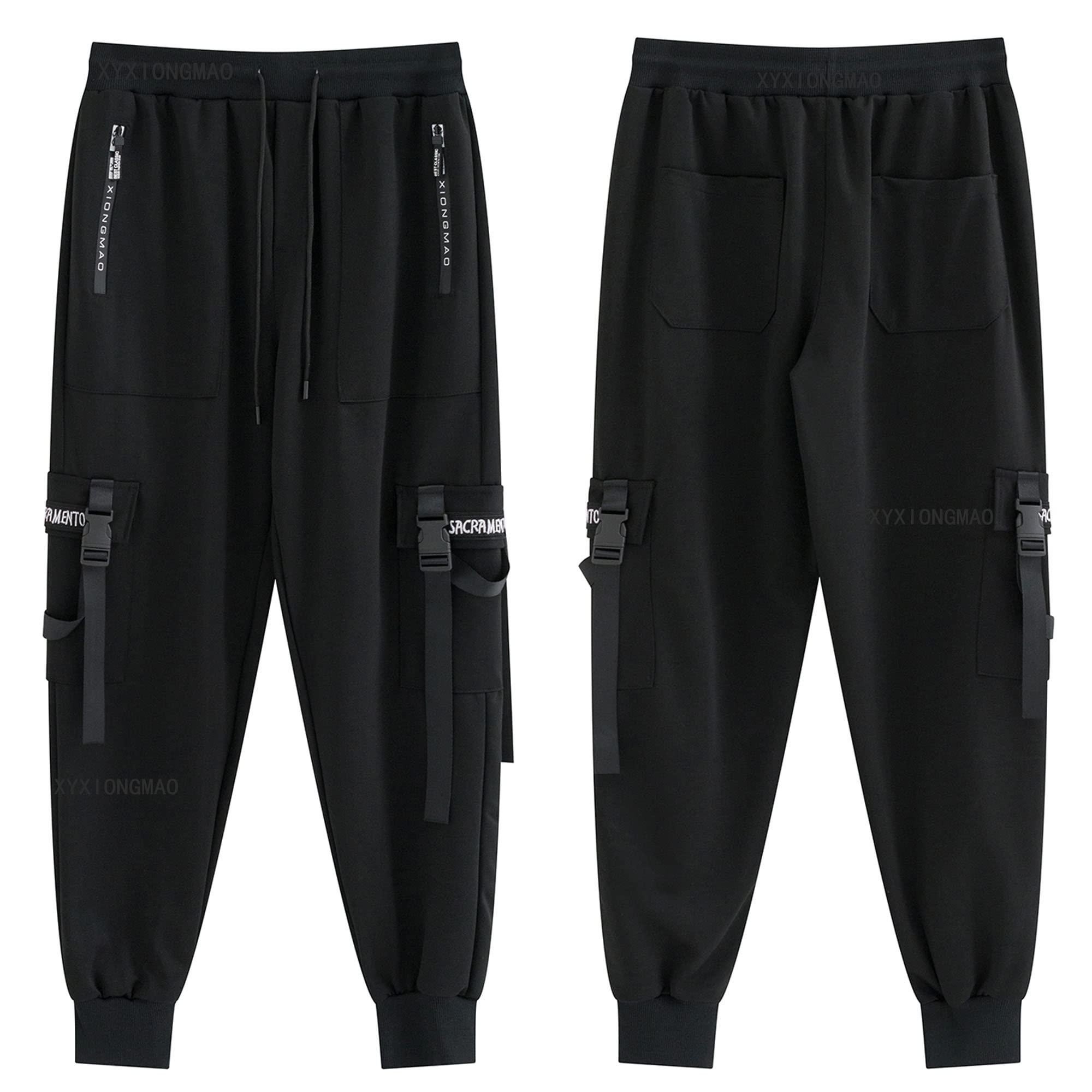 XYXIONGMAO Men's Jogger Pants Techwear Hip Hop Harem Pants Streetwear Tactical Track Pants - Image 6