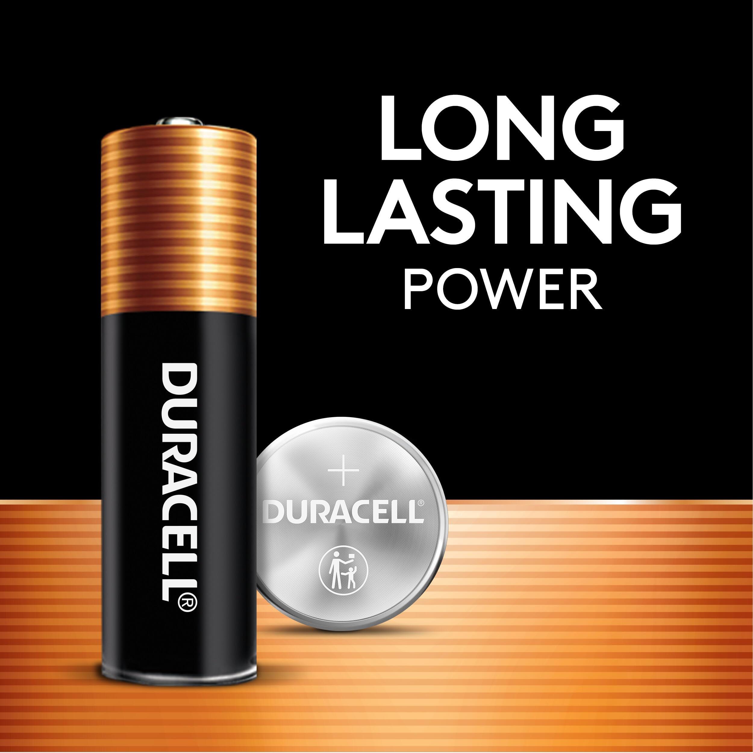Duracell 303/357/76 Silver Oxide Button Battery, 3 Count Pack, 303/357/76 1.5 Volt Battery, Long-Lasting For Watches, Devices, Calculators, And More - Image 2