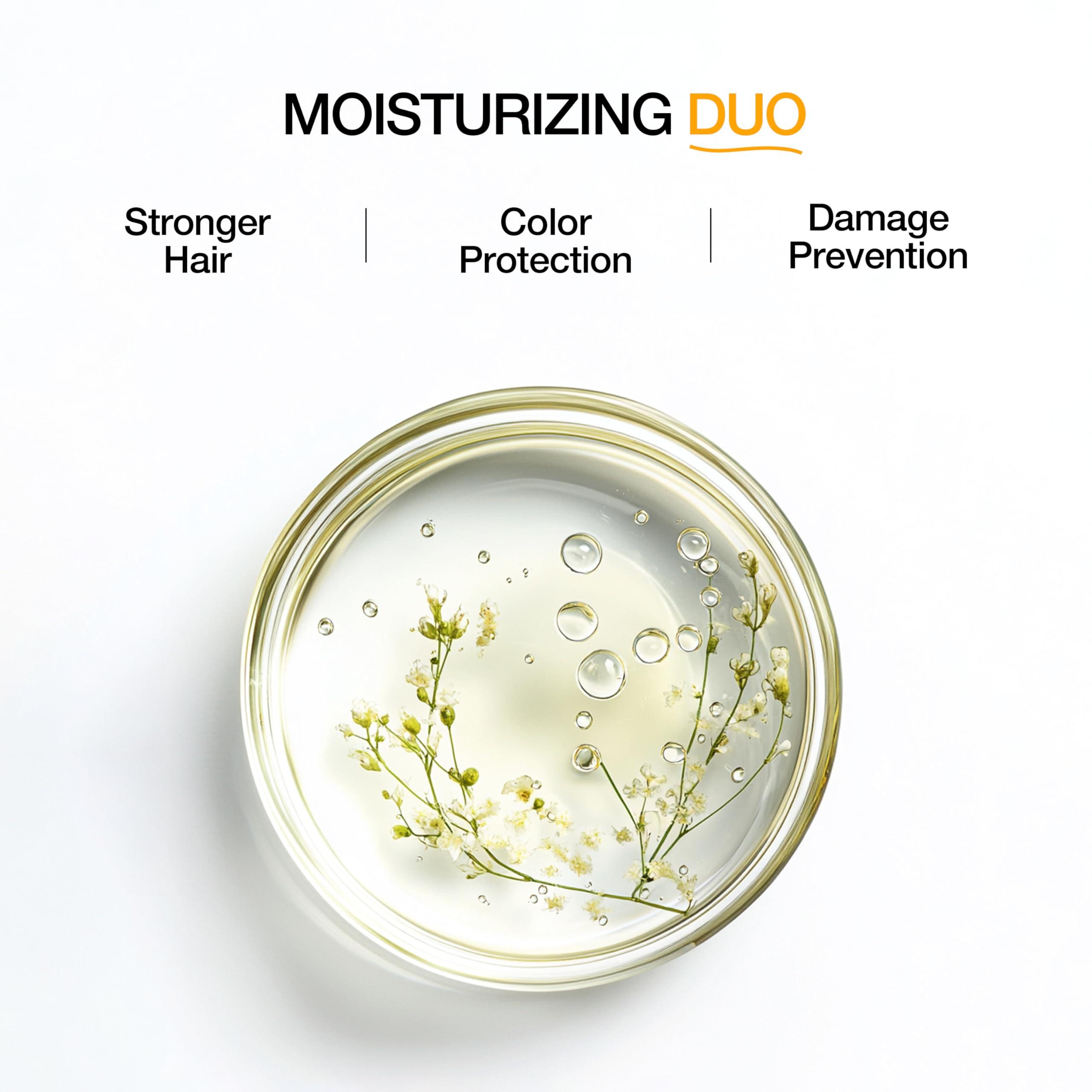 GK Hair Moisturizing Shampoo and Conditioner Set for Color Treated Hairs, Sulfate, Paraben, and Dye Free, with Global Keratin Naturally Derived Clean Ingredients (10.1 Fl Oz x 2) - Image 3