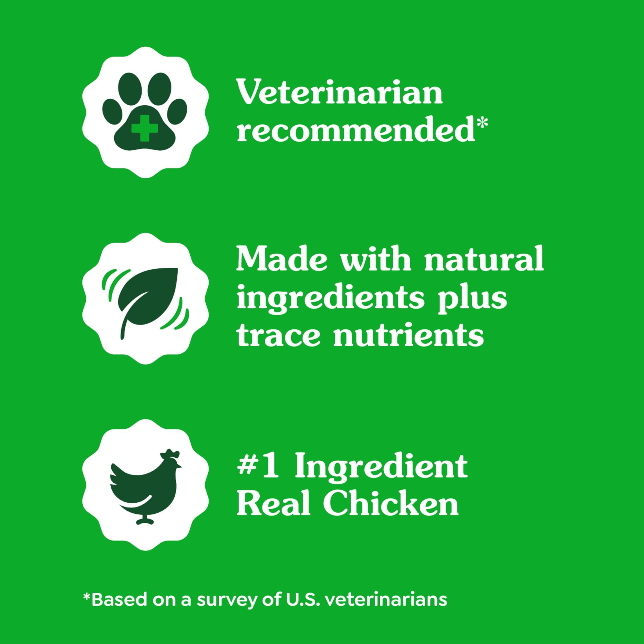 Greenies Pill Pockets for Dogs Large Size, Soft Dog Treats, Chicken Flavor, 15.8 oz. Pouch (60 Treats) - Image 4