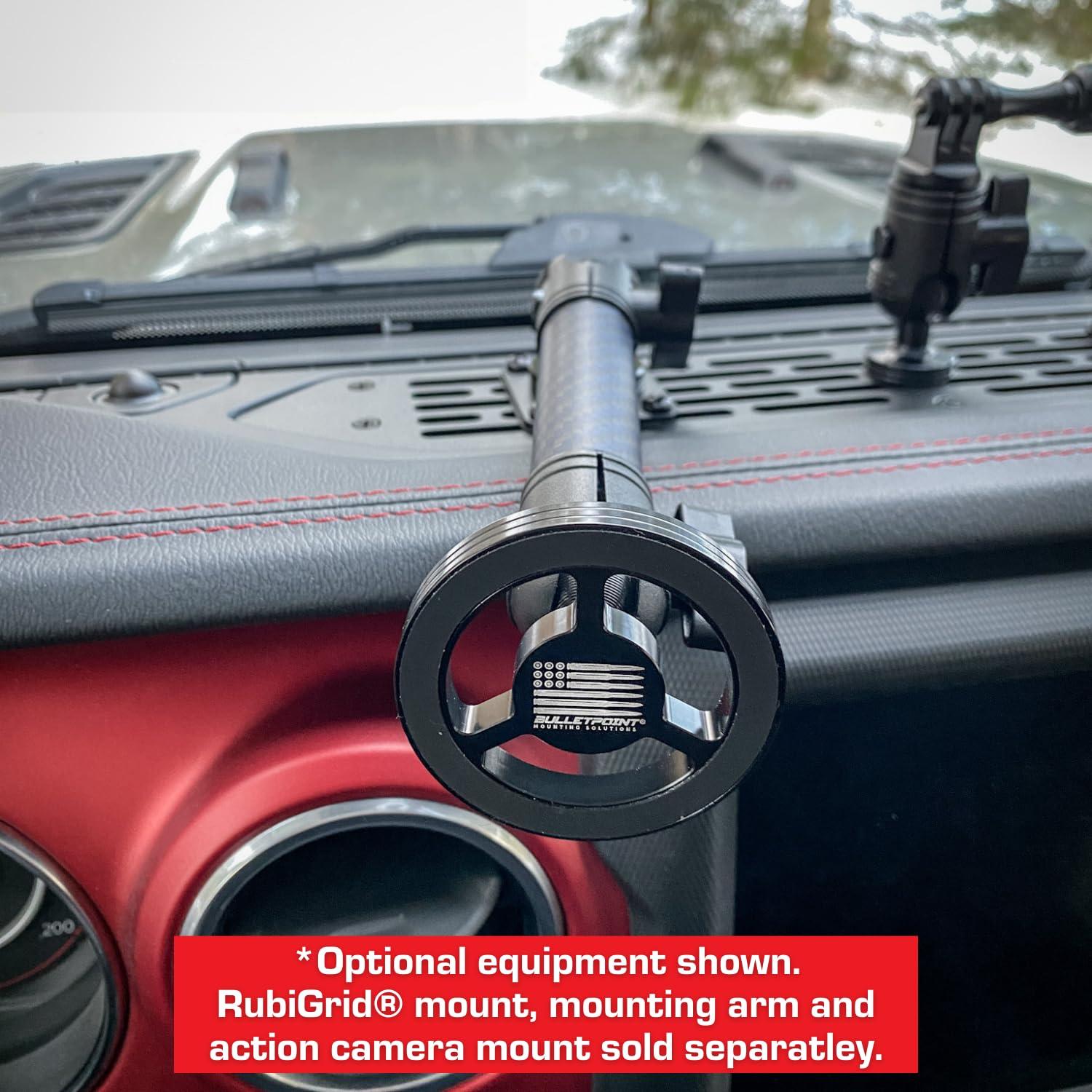 Bulletpoint Dash Mount Magnetic Cell Phone Holder Compatible with MagSafe iPhone Smartphones - 20mm (0.787 inches) Attachment Ball (MagSafe Holder only) - Image 2