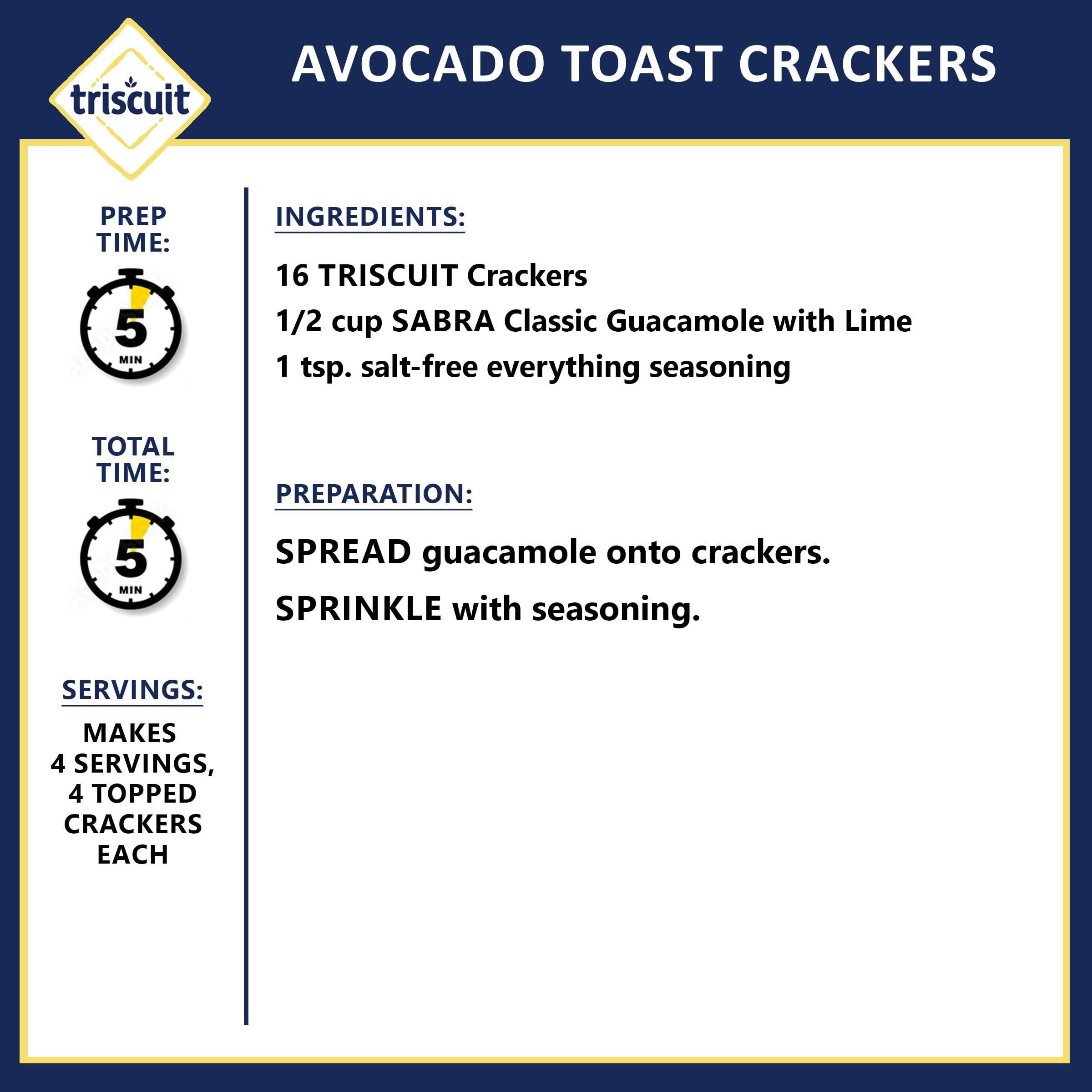 Triscuit Original Whole Grain Wheat Crackers, Vegan Crackers, Healthy Snacks, Lunch Snacks, Family Size, 12.5 oz - Image 11