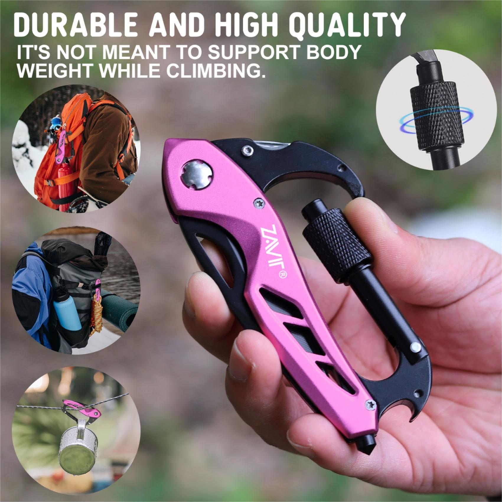 Gifts for Mom Women, Wife - Christmas P-ink Multitool, Stocking Stuffers, Girlfriend, Best Friends, Unique Gift ldeas for Women, Cool Gadgets, Mother's Day, Valentines Day Birthday Gifts for Women - Image 6