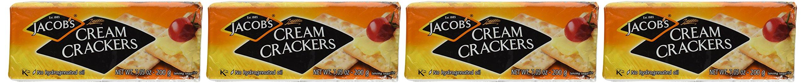 Jacob's Cream Crackers 7.05 Oz,Pack of 4 - Image 3