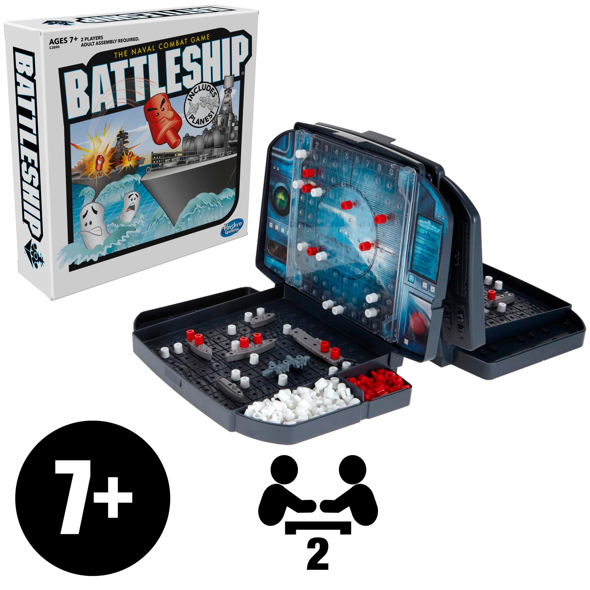 Hasbro Gaming Battleship with Planes Strategy Board Game for Ages 7 and Up (Amazon Exclusive) - Image 9