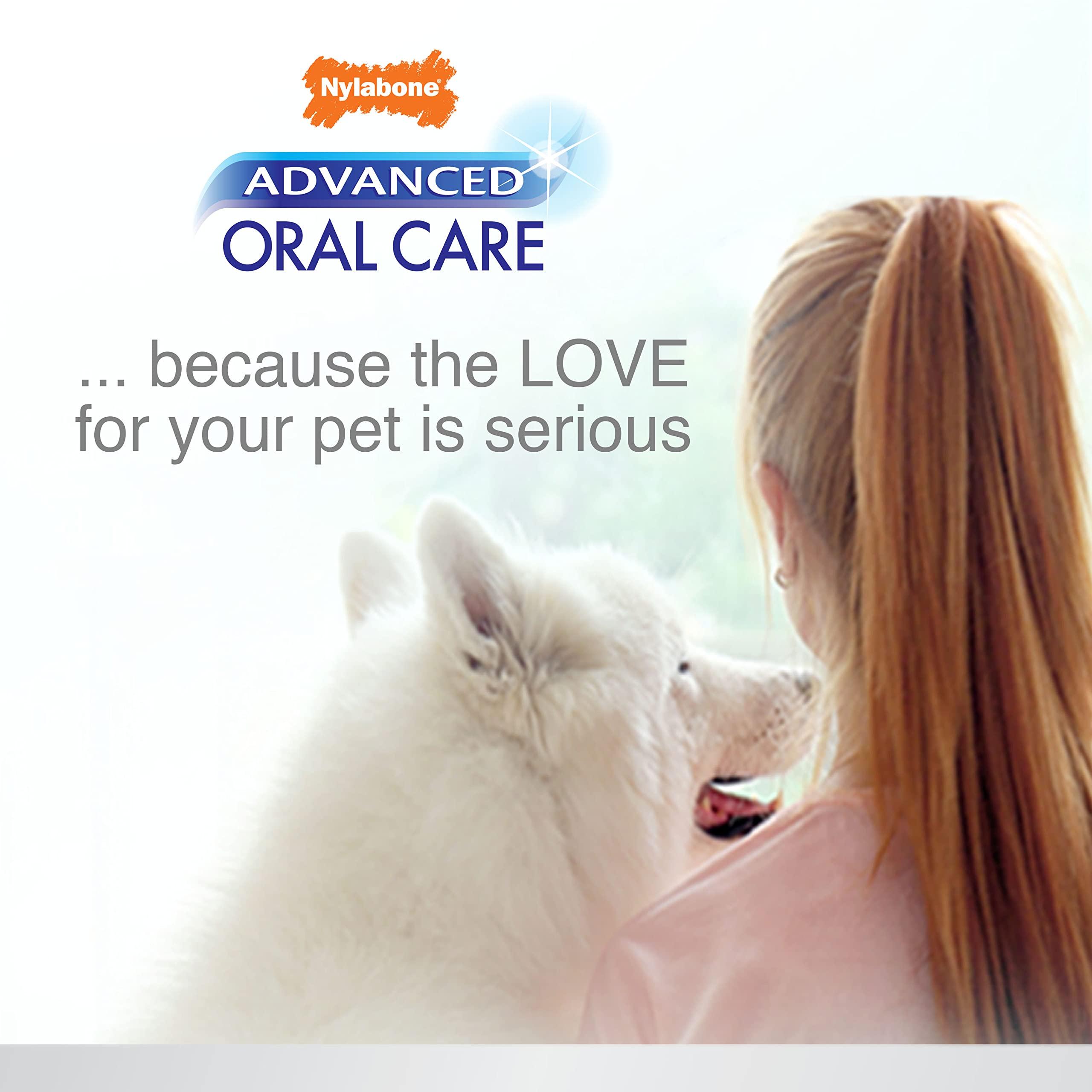 Nylabone Advanced Oral Care Pet Dental Water Additive, Liquid Tartar Remover & Breath Freshener for Dogs, Dog Teeth-Cleaning, Original Flavor, 32 oz. - Image 8