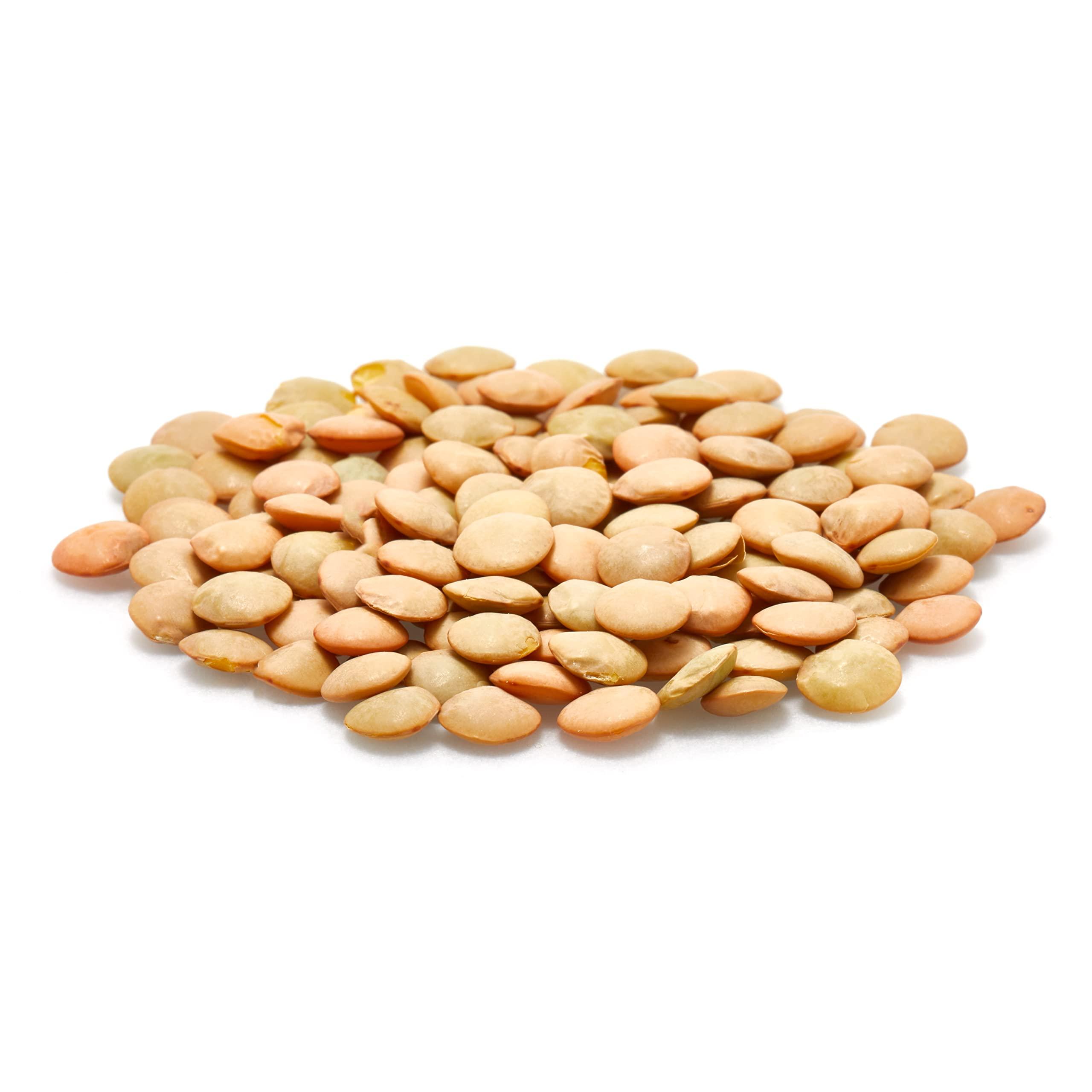 Yupik Organic Green Lentils, 2.2 lb (35.2 oz), Non-GMO, Vegan, Gluten-Free, Kosher, Raw, Source of Fiber, Iron & Protein, Fiber & Iron, Ideal for Soups, Salads & Plant-Based Meals - Image 4