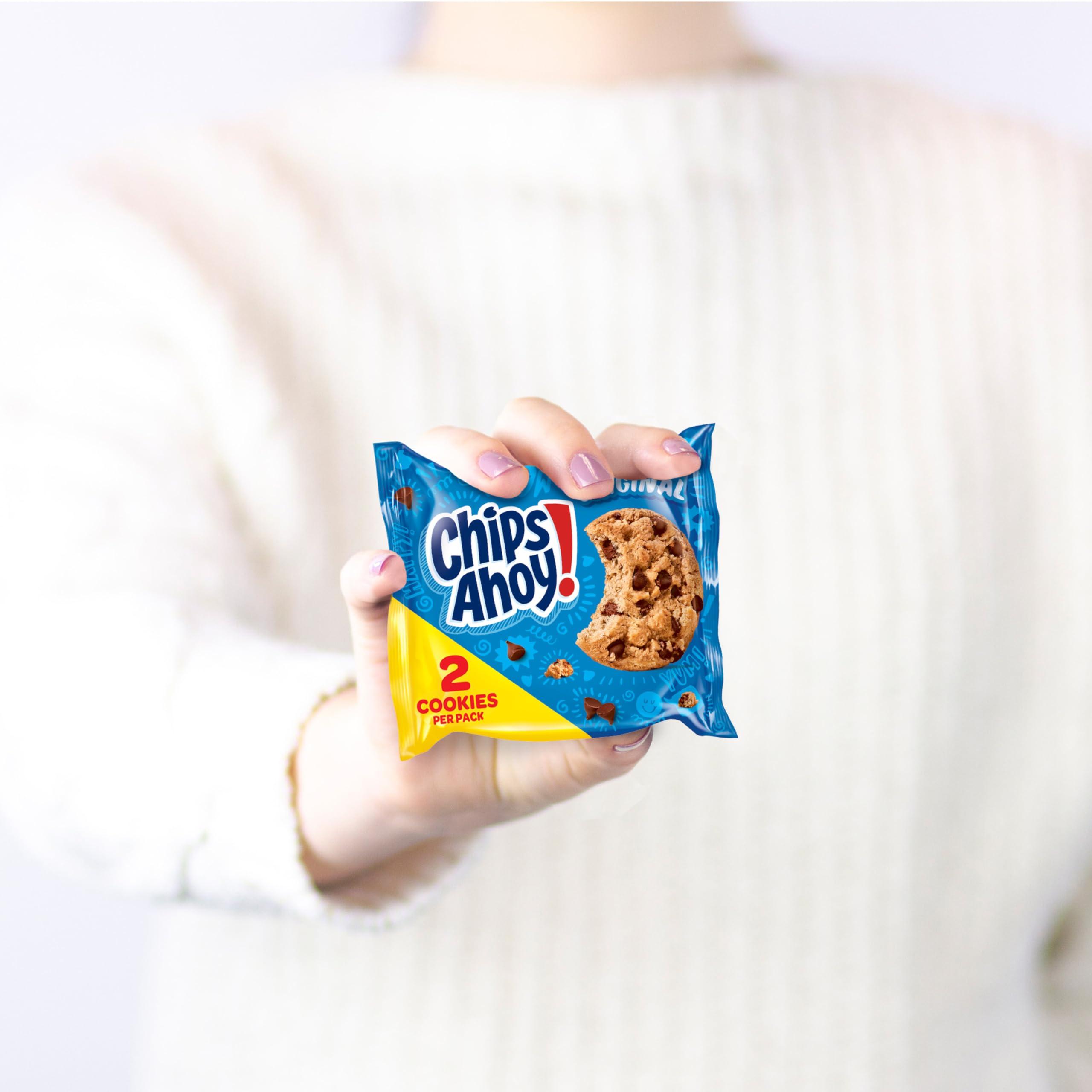 OREO Original, OREO Golden, CHIPS AHOY! & Nutter Butter Cookie Snacks Variety Pack, 56 Snack Packs (2 Cookies Per Pack) - Image 10