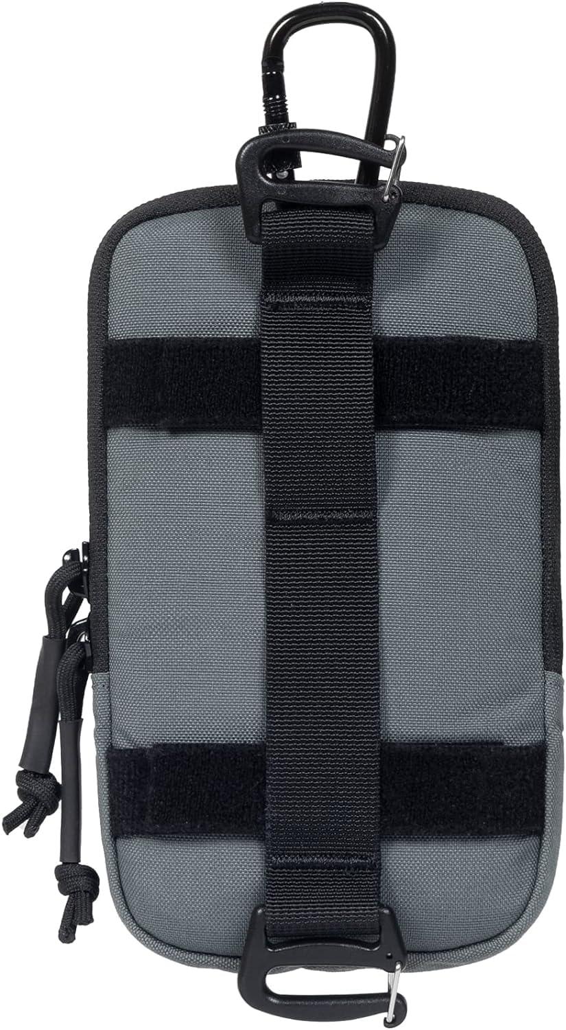 OneTigris Cell Phone Holster - Phone Belt Holder Molle Phone Pouch for Belt with Loop, Holds 4.7"-6.5" Phones in Black - Image 7